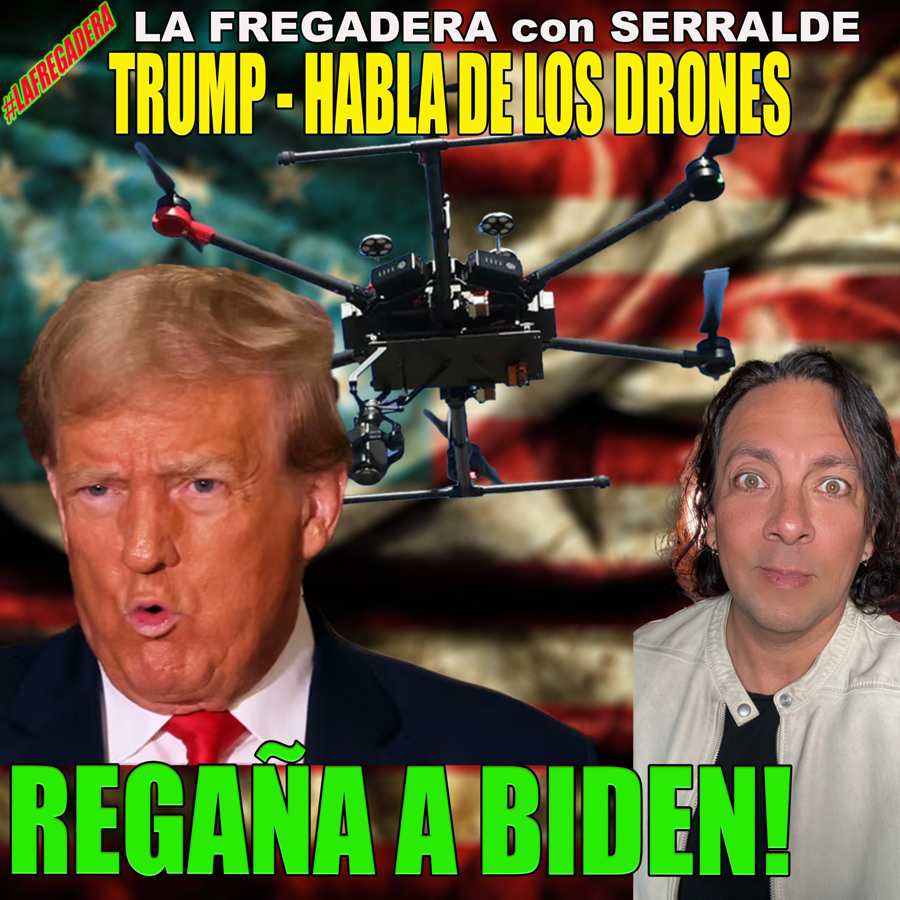 Portada de LA FREGADERA con SERRALDE