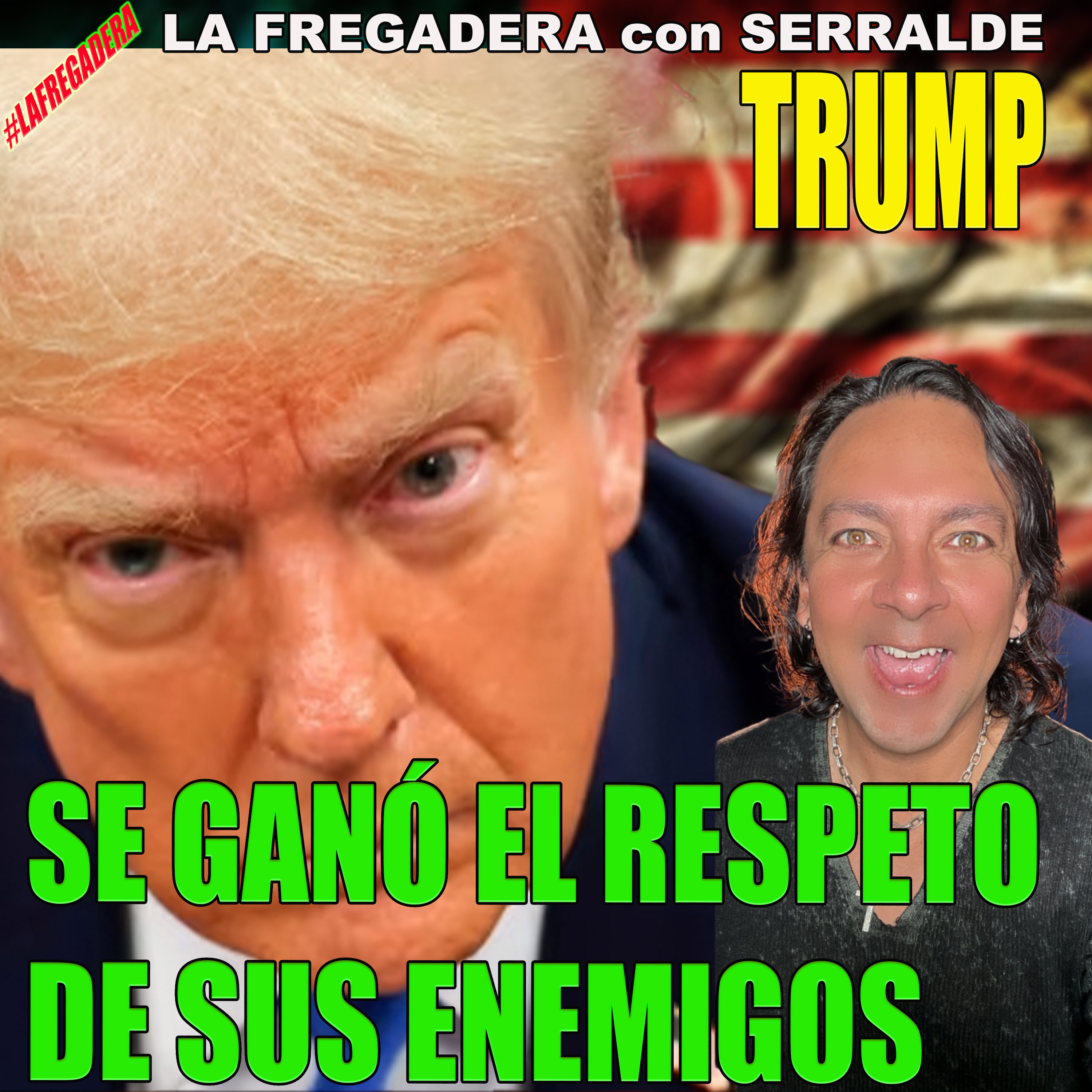 Portada de LA FREGADERA con SERRALDE