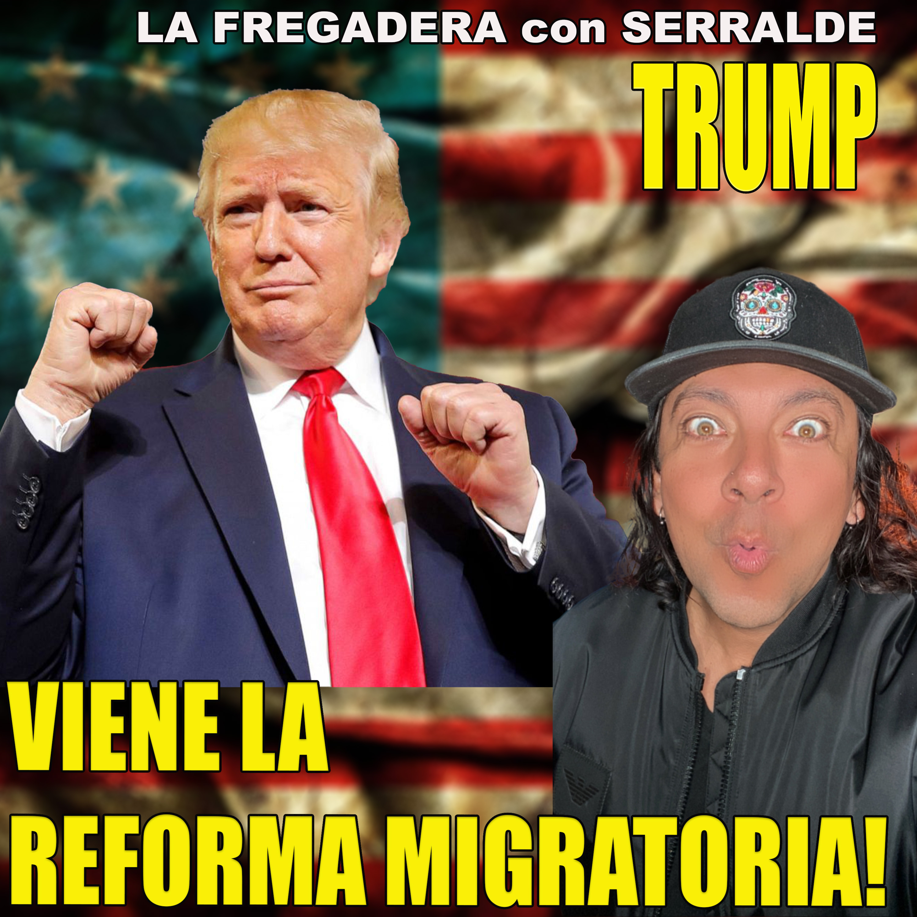 Portada de LA FREGADERA con SERRALDE