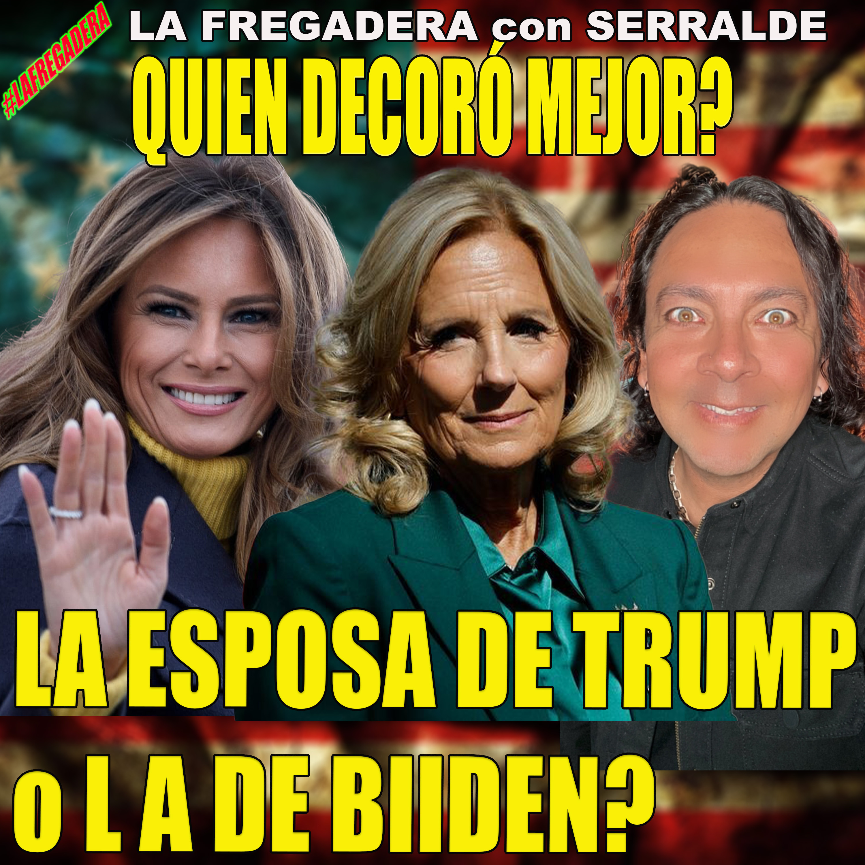 LA FREGADERA con SERRALDE