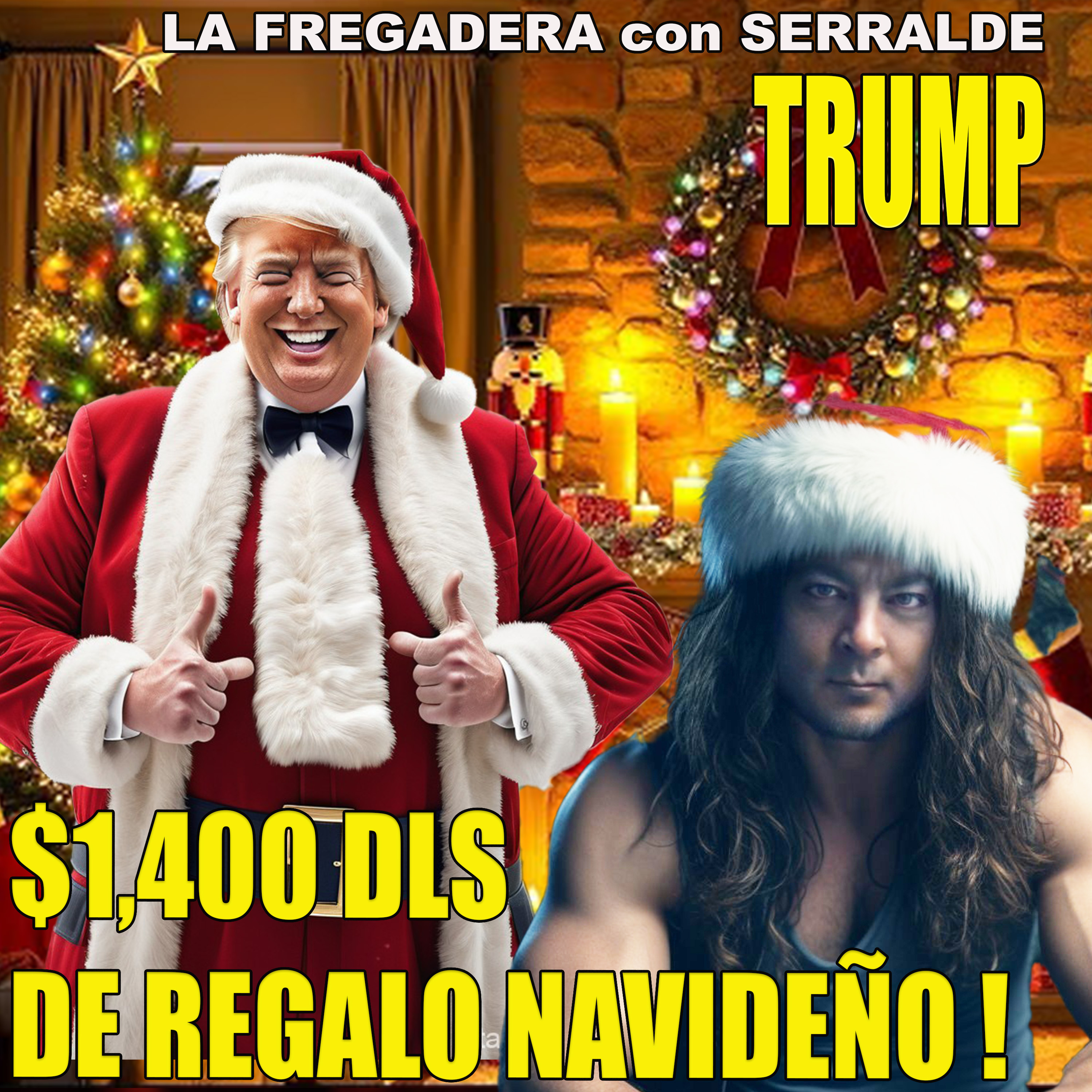 Portada de LA FREGADERA con SERRALDE