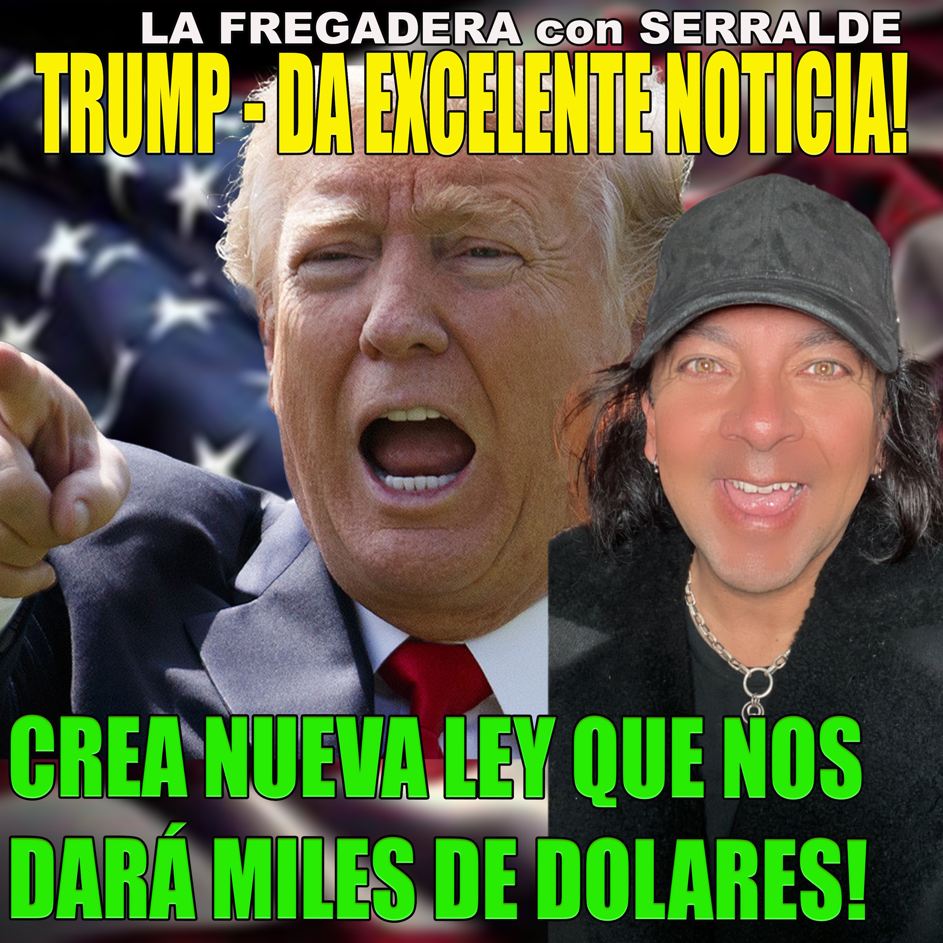 Portada de LA FREGADERA con SERRALDE