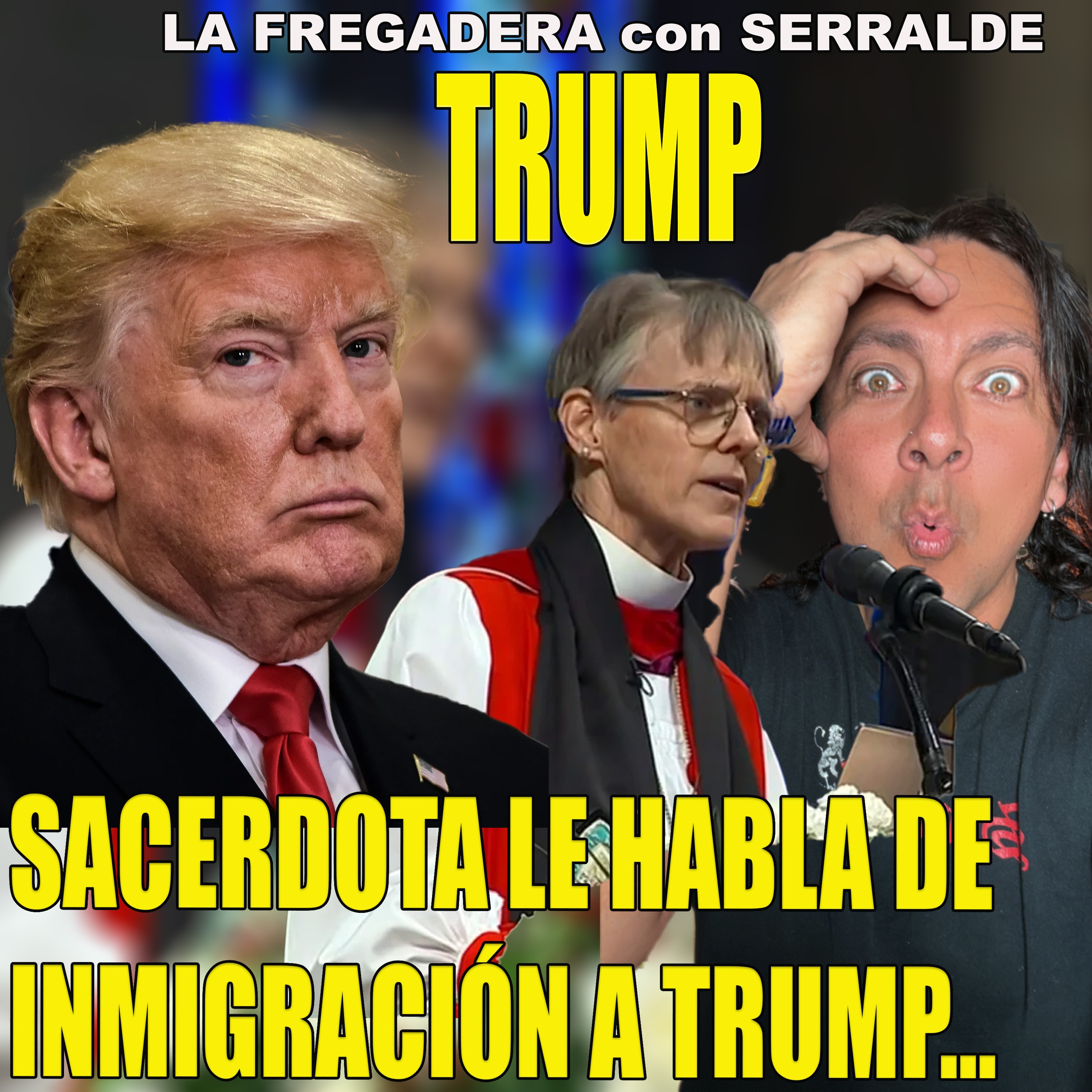 Portada de LA FREGADERA con SERRALDE