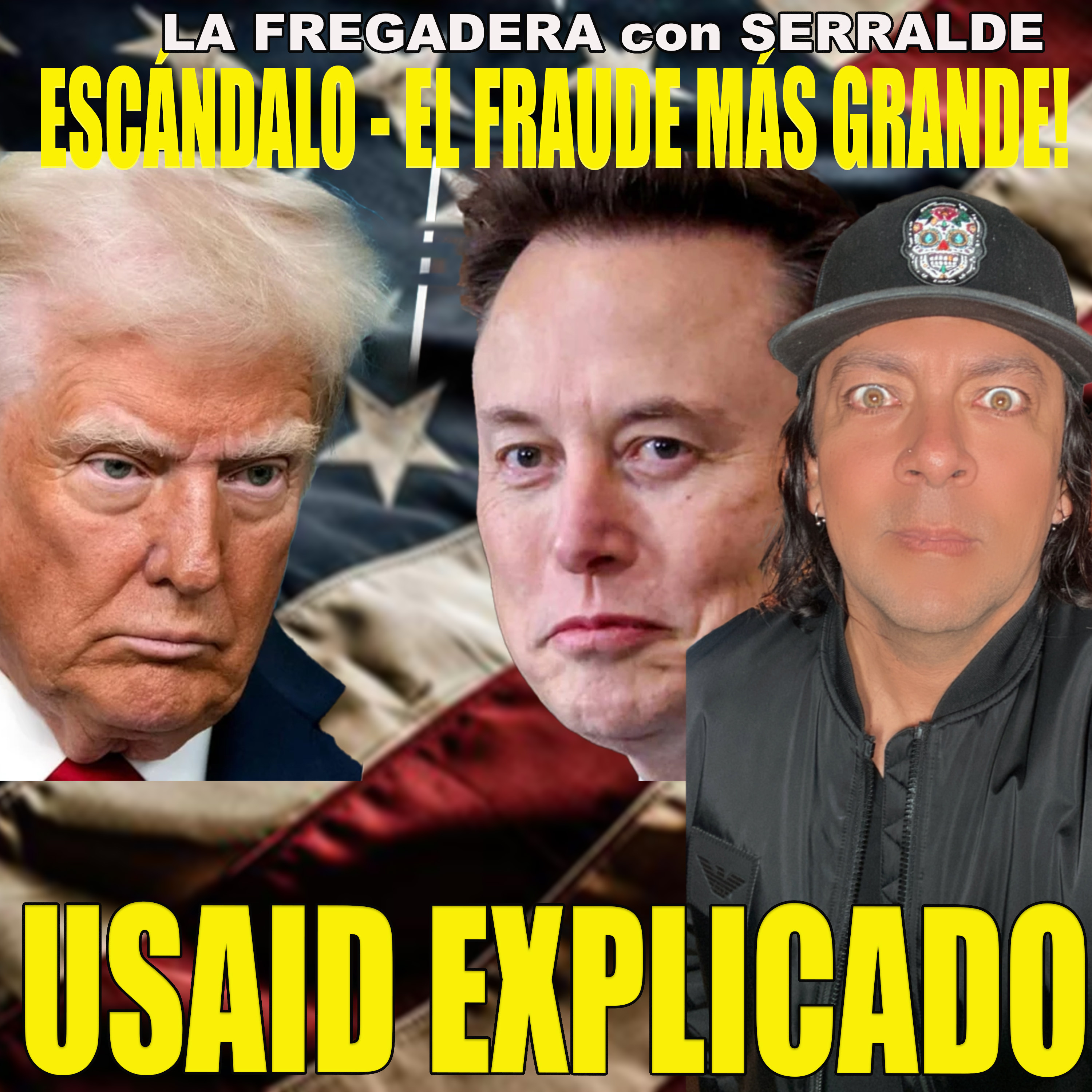 Portada de LA FREGADERA con SERRALDE