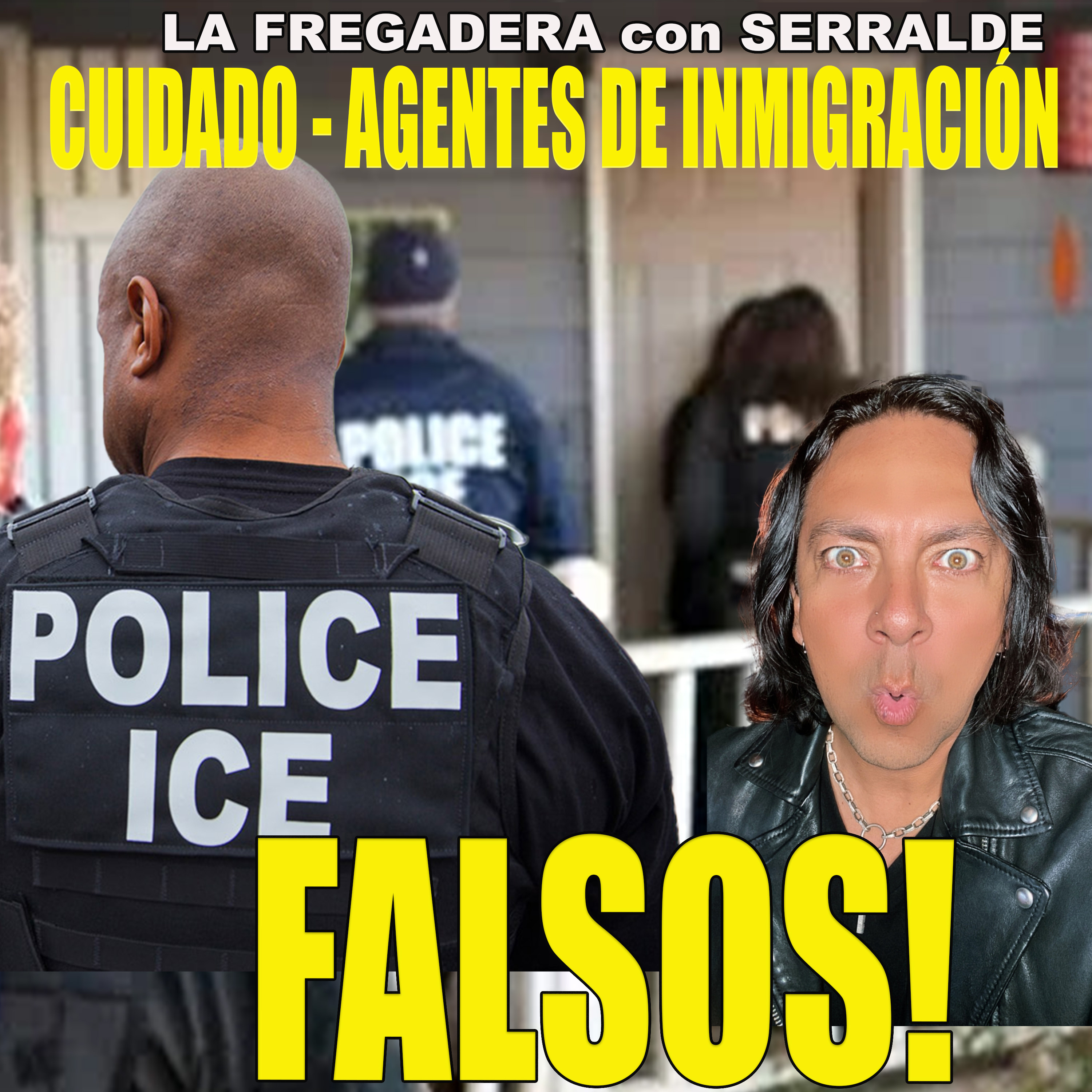 LA FREGADERA con SERRALDE