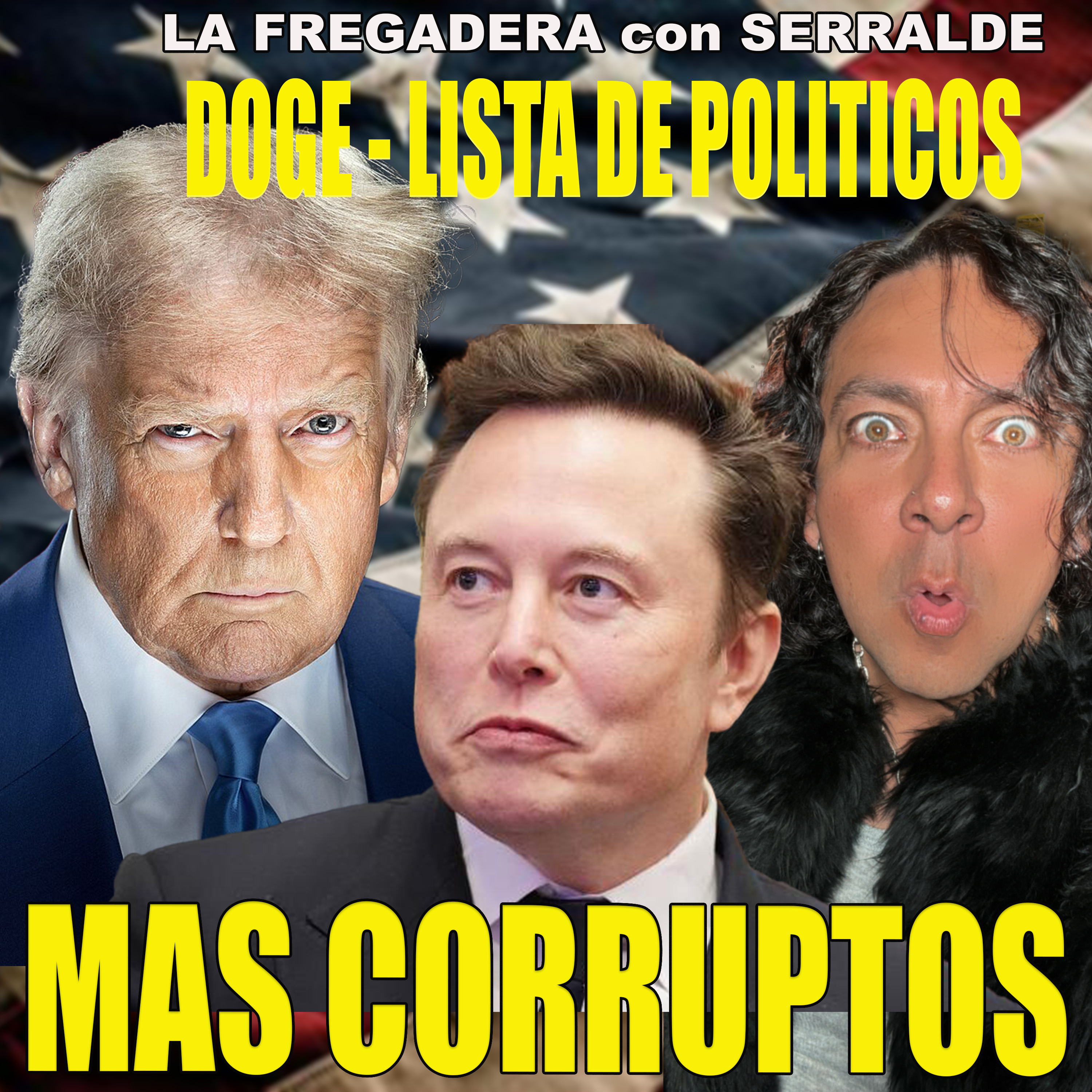 Portada de LA FREGADERA con SERRALDE
