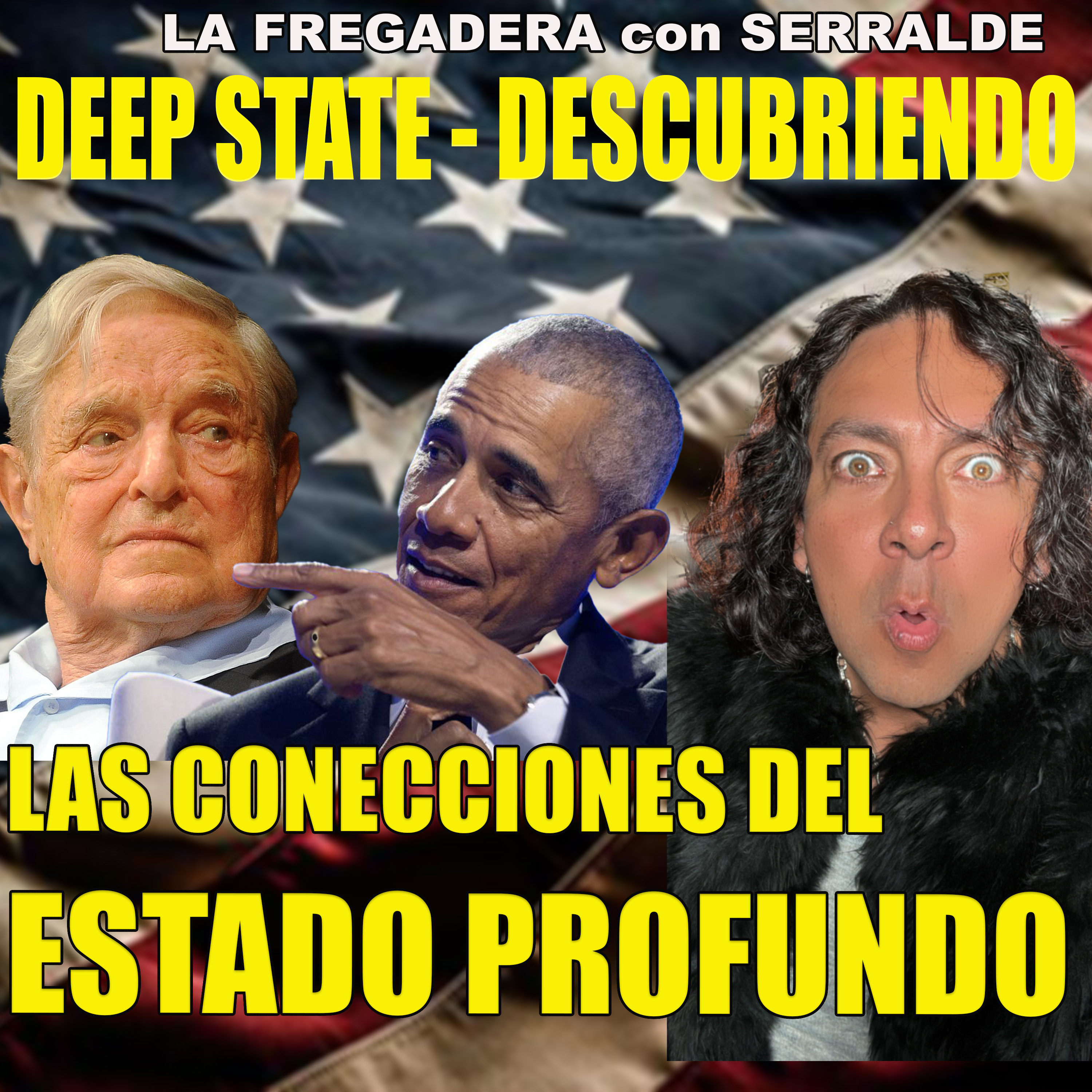 Portada de LA FREGADERA con SERRALDE