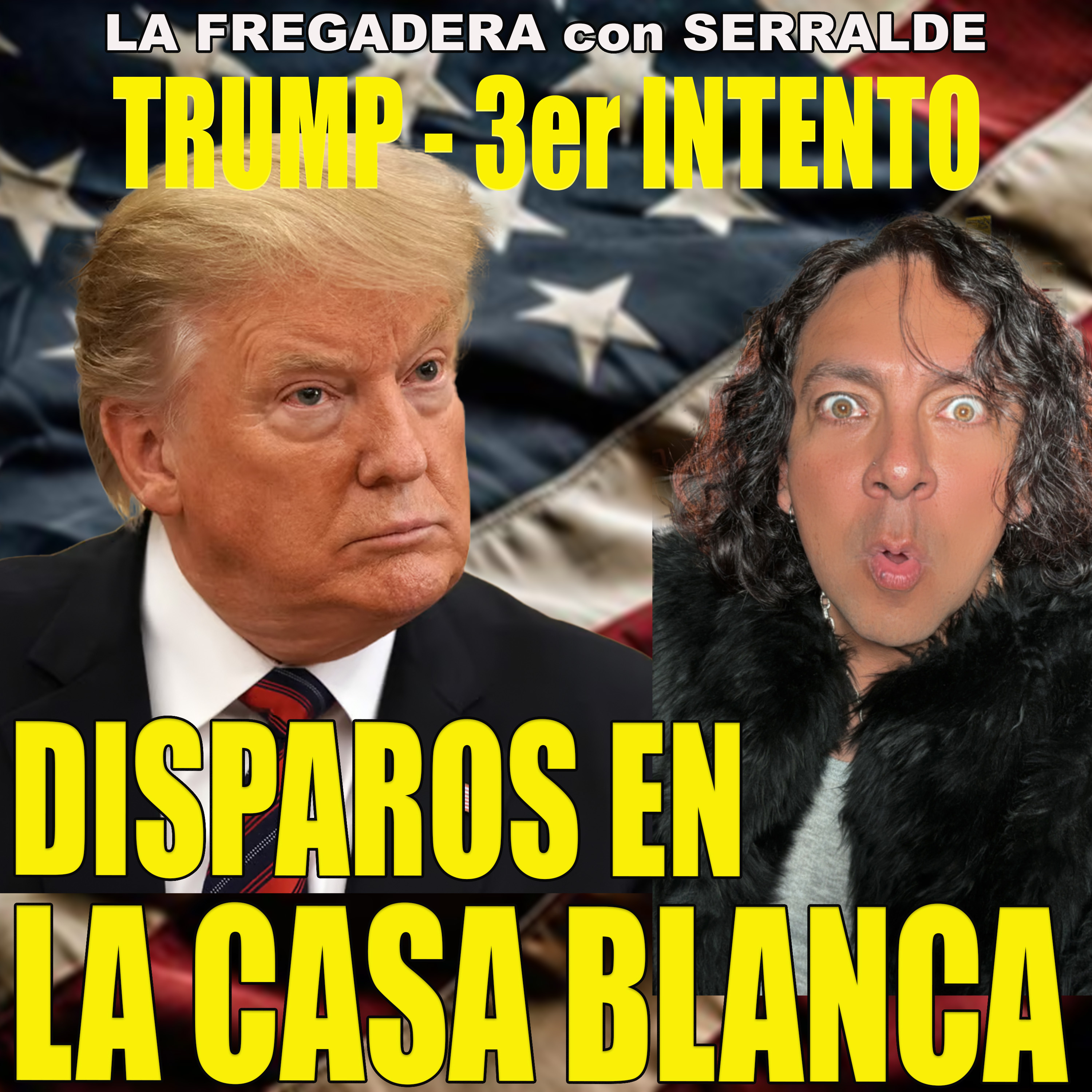 Portada de LA FREGADERA con SERRALDE