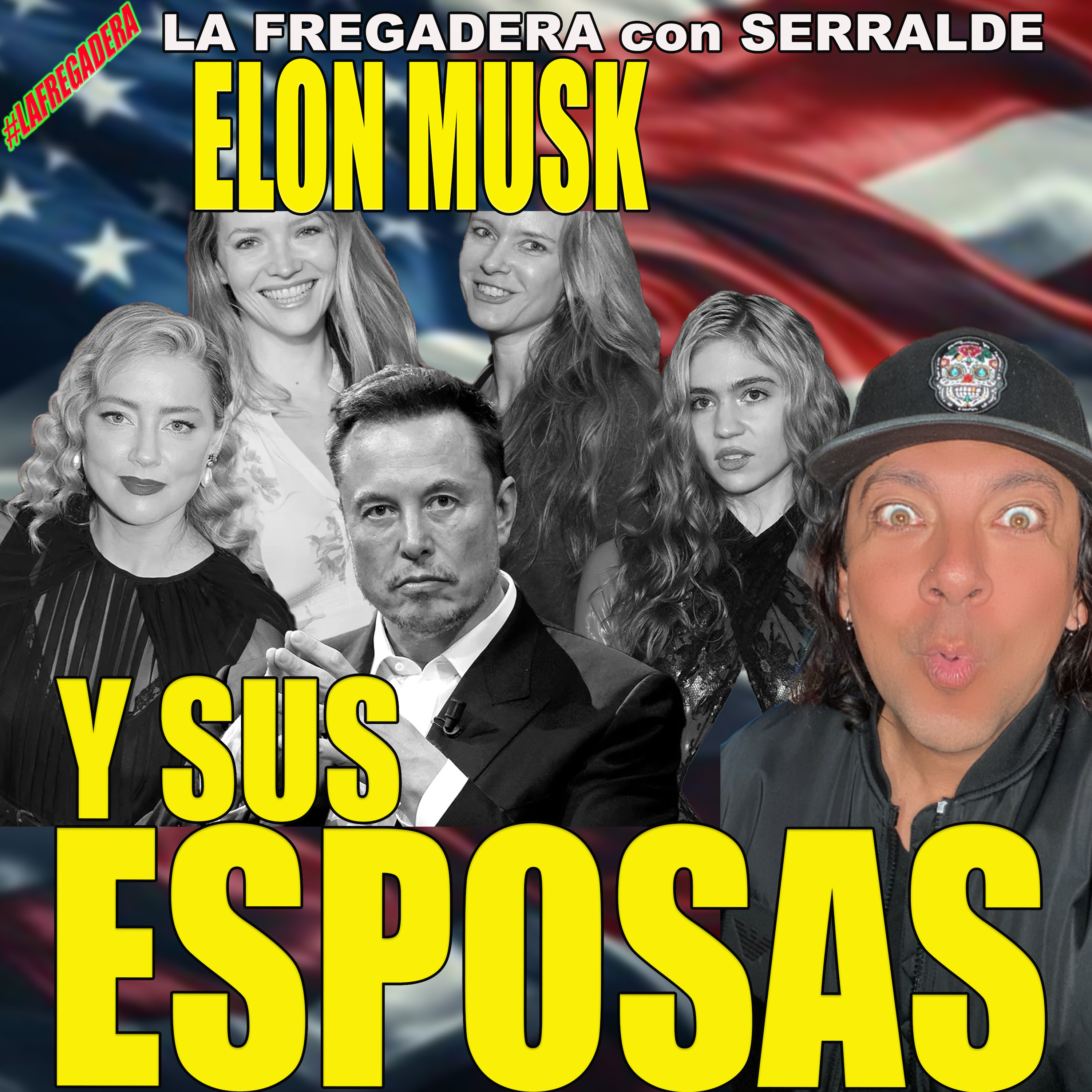 Portada de LA FREGADERA con SERRALDE