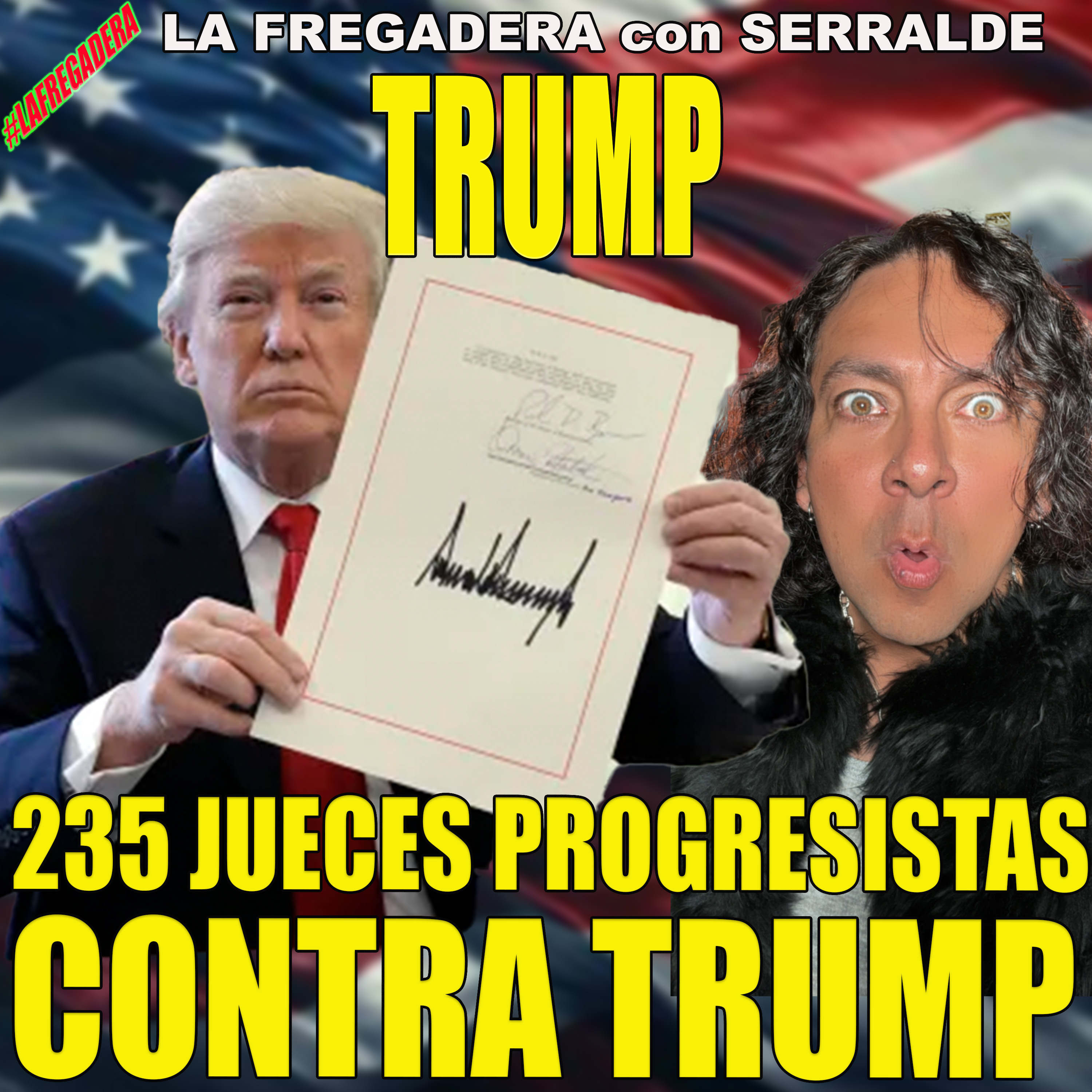 LA FREGADERA con SERRALDE