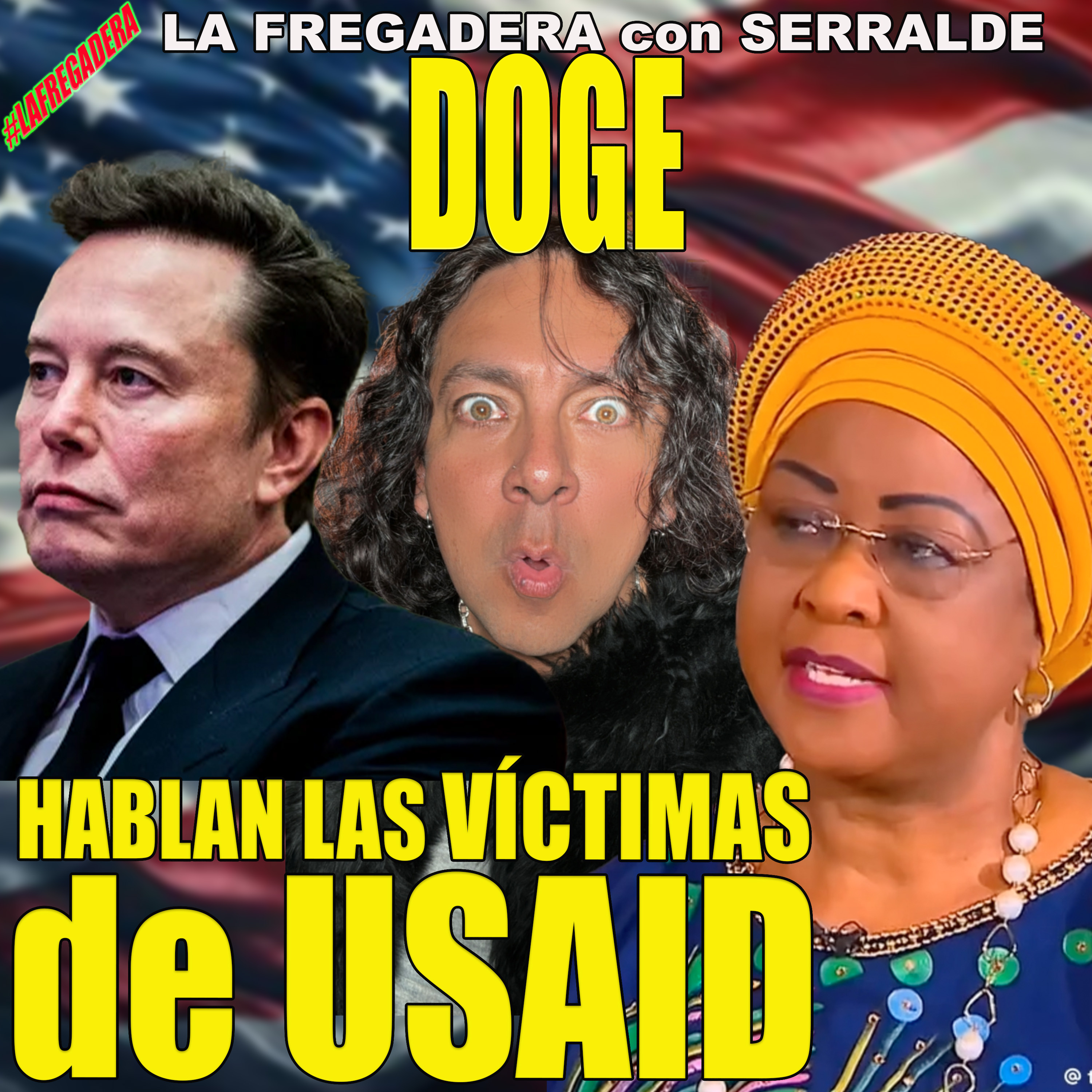 Portada de LA FREGADERA con SERRALDE