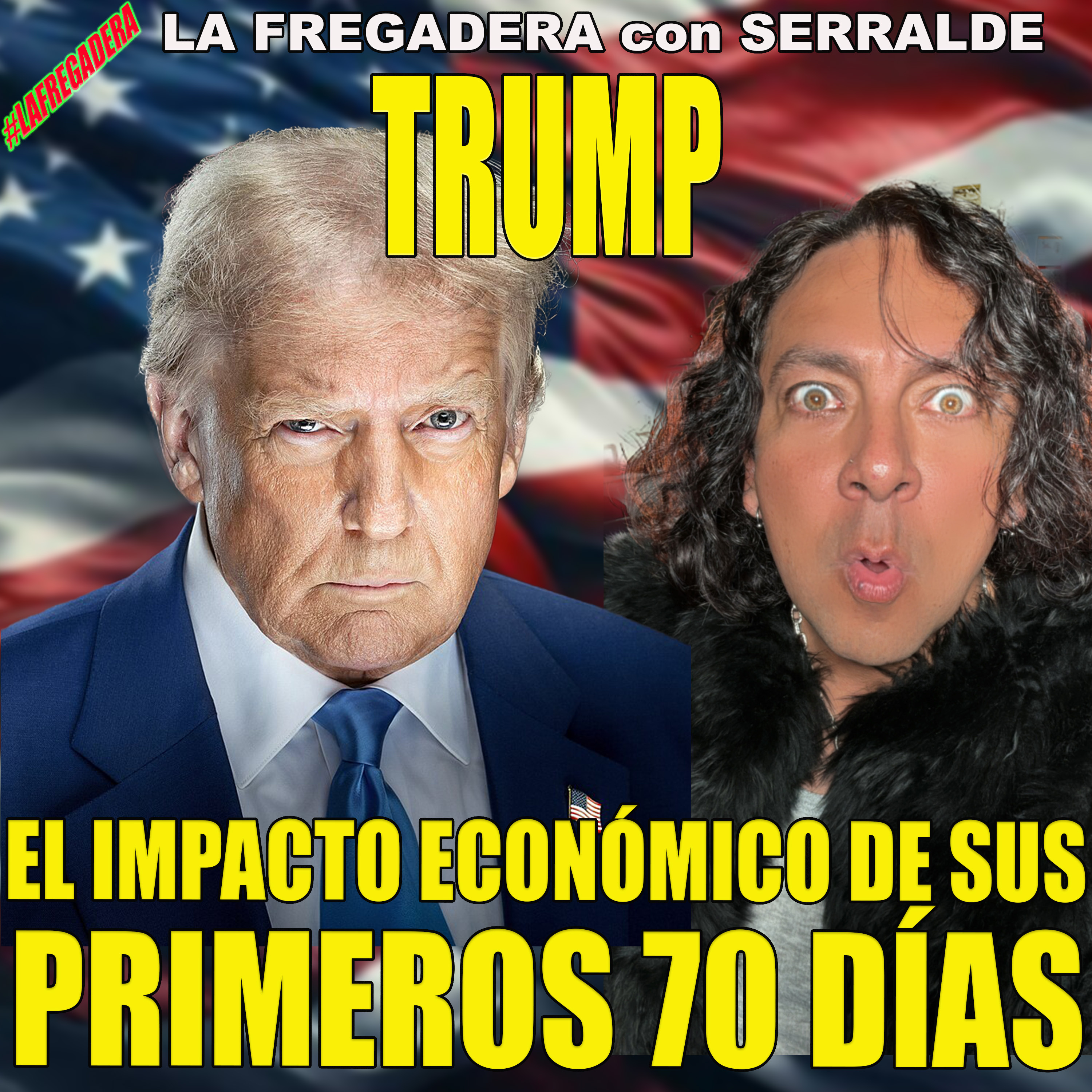Portada de LA FREGADERA con SERRALDE