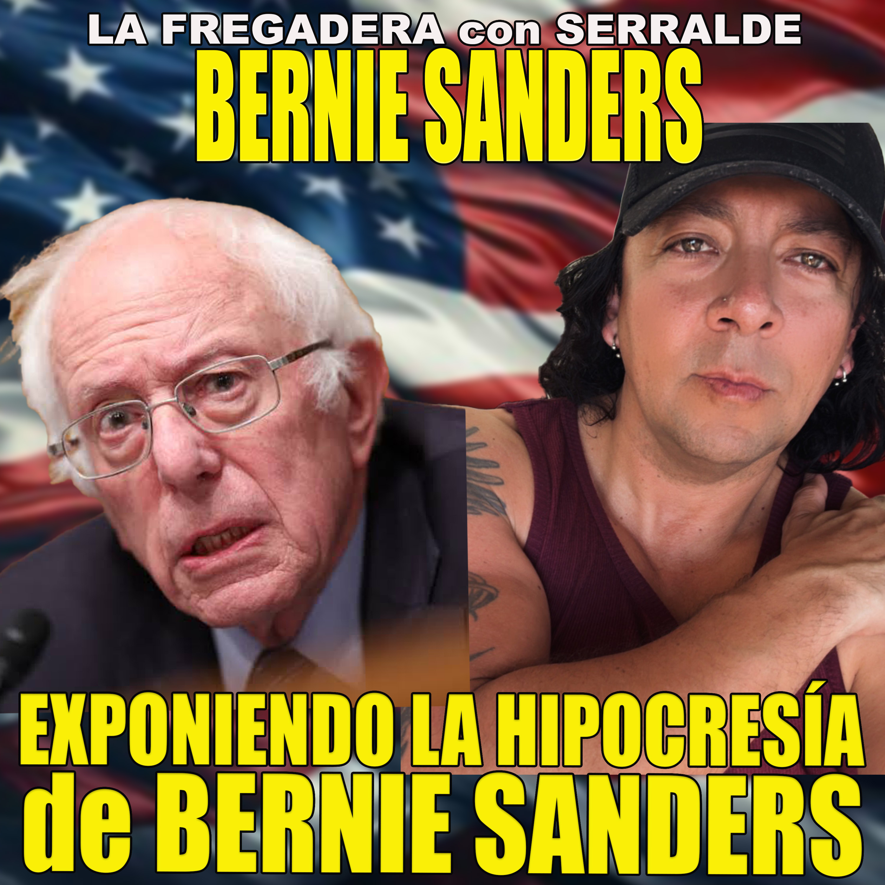 Portada de LA FREGADERA con SERRALDE