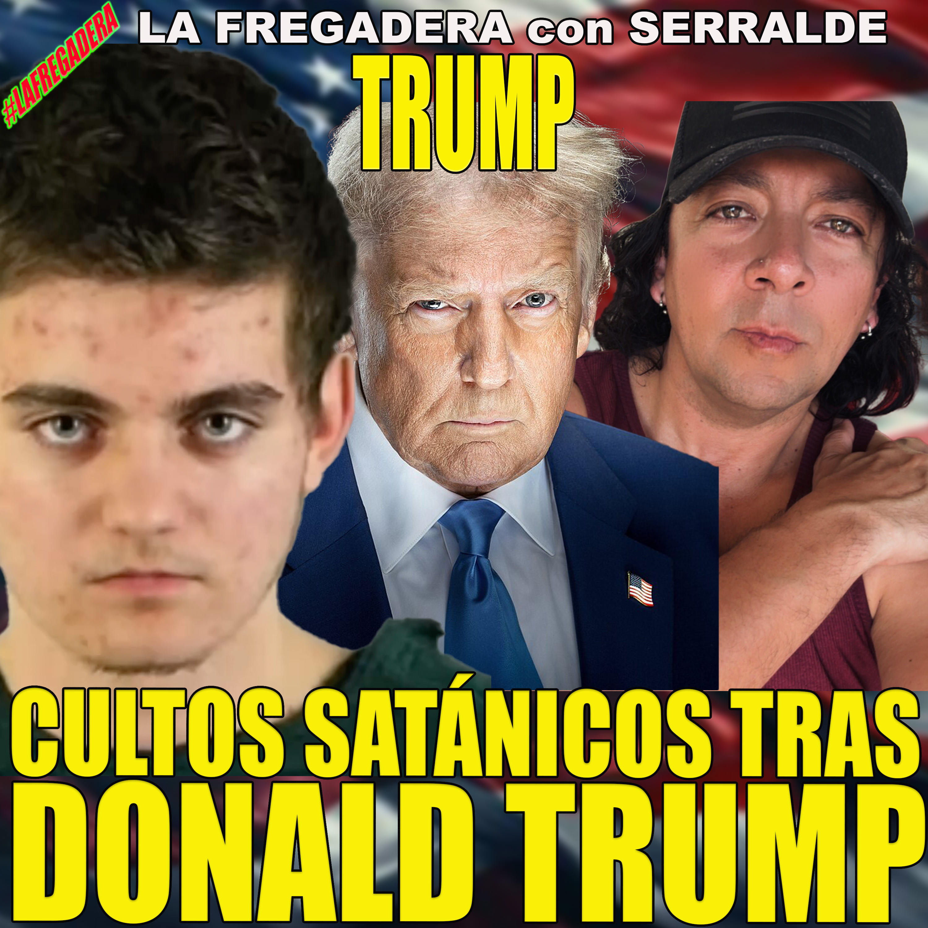 Portada de LA FREGADERA con SERRALDE