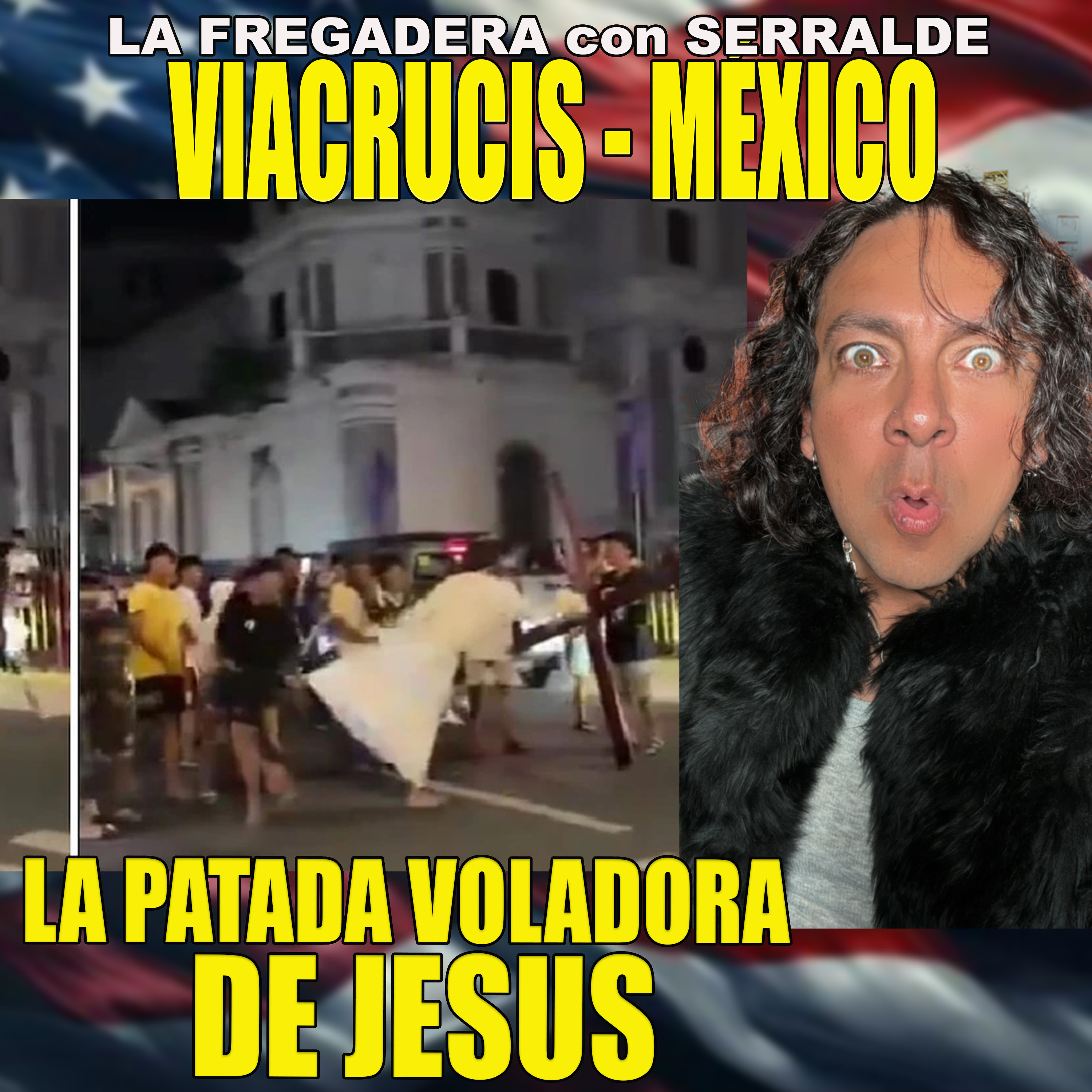 LA FREGADERA con SERRALDE
