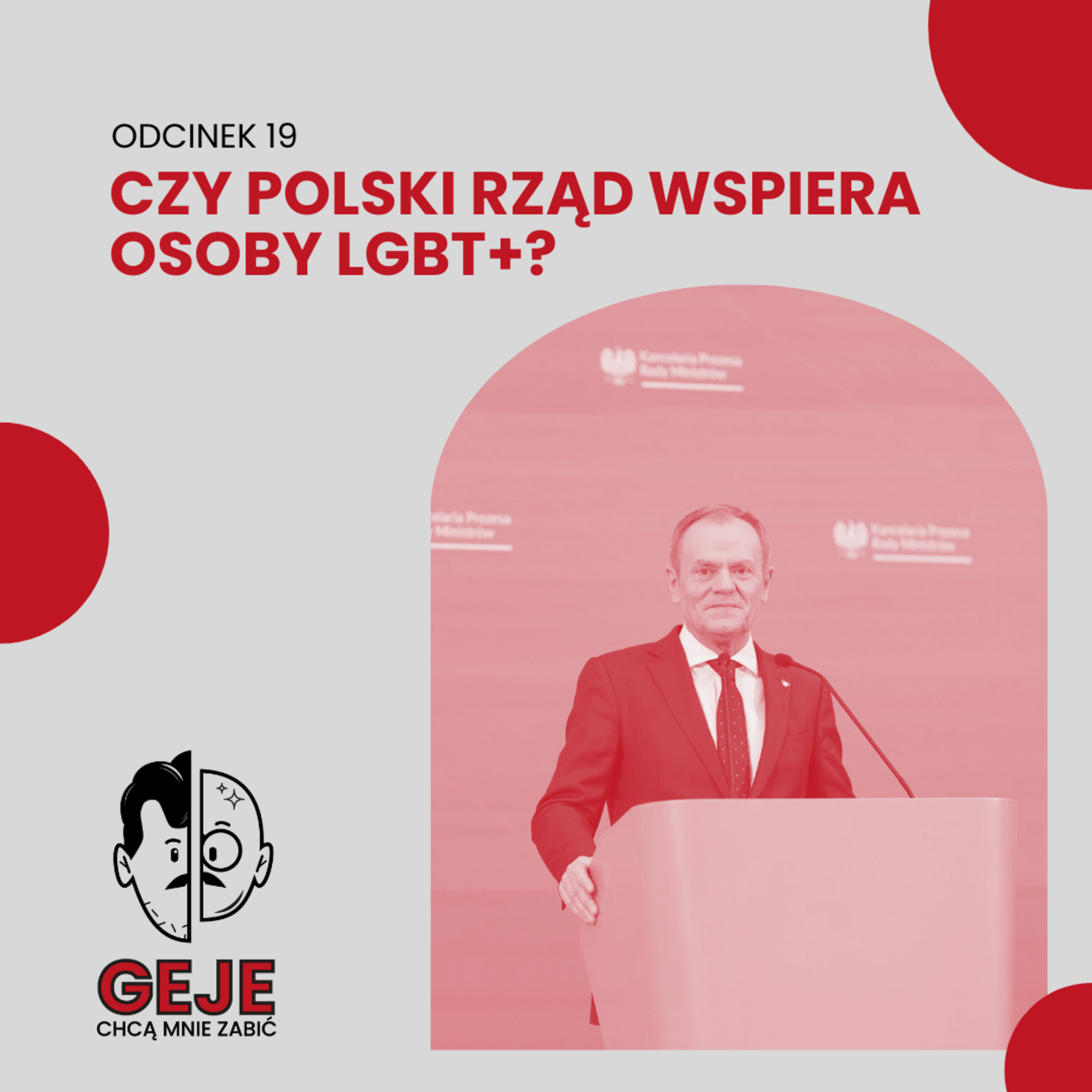 odc. 19 - Czy polski rząd wspiera osoby LGBT+?
