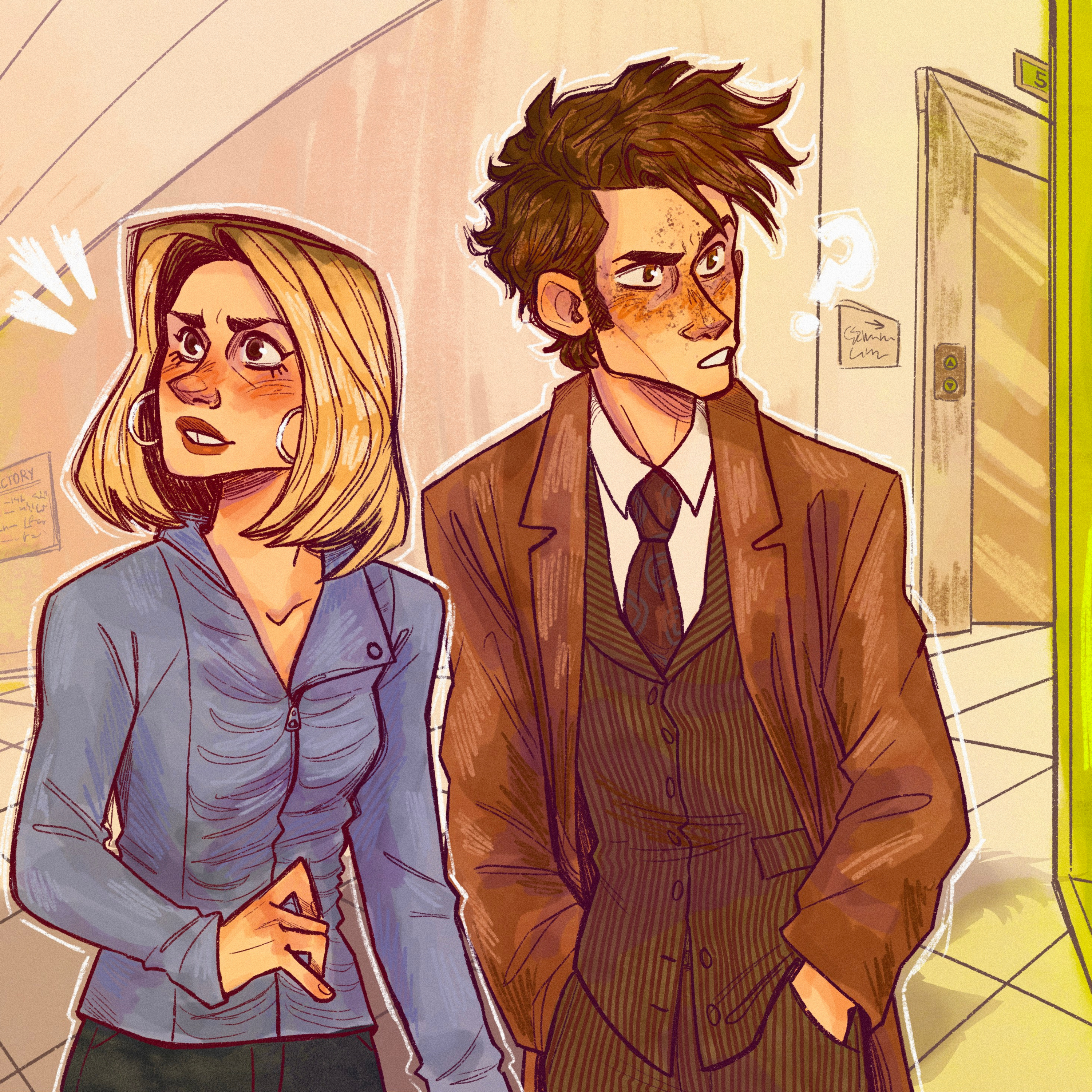 Chapter 2 - The Hospital episode artwork