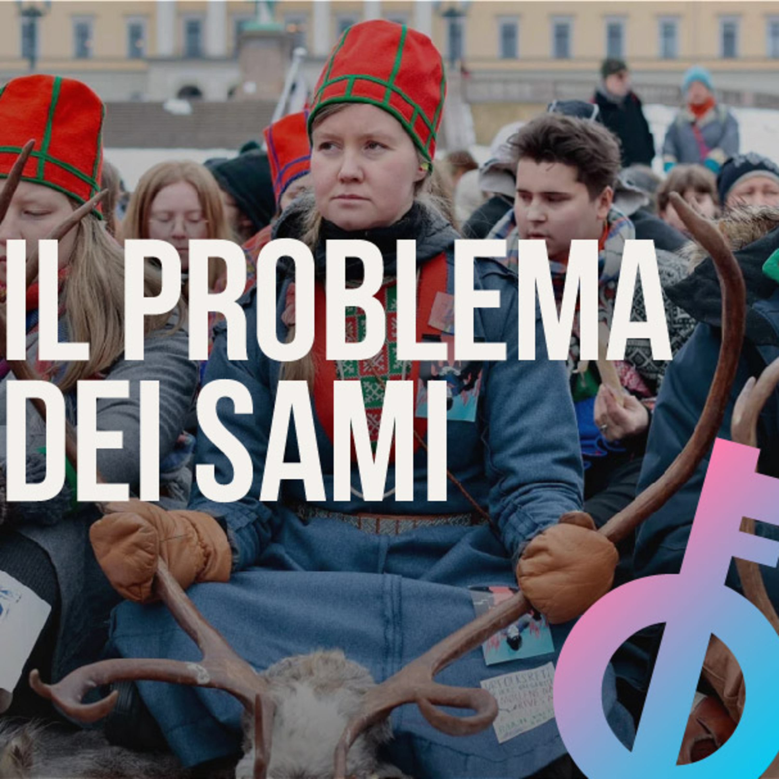 Le donne Sami hanno un grande problema episode artwork