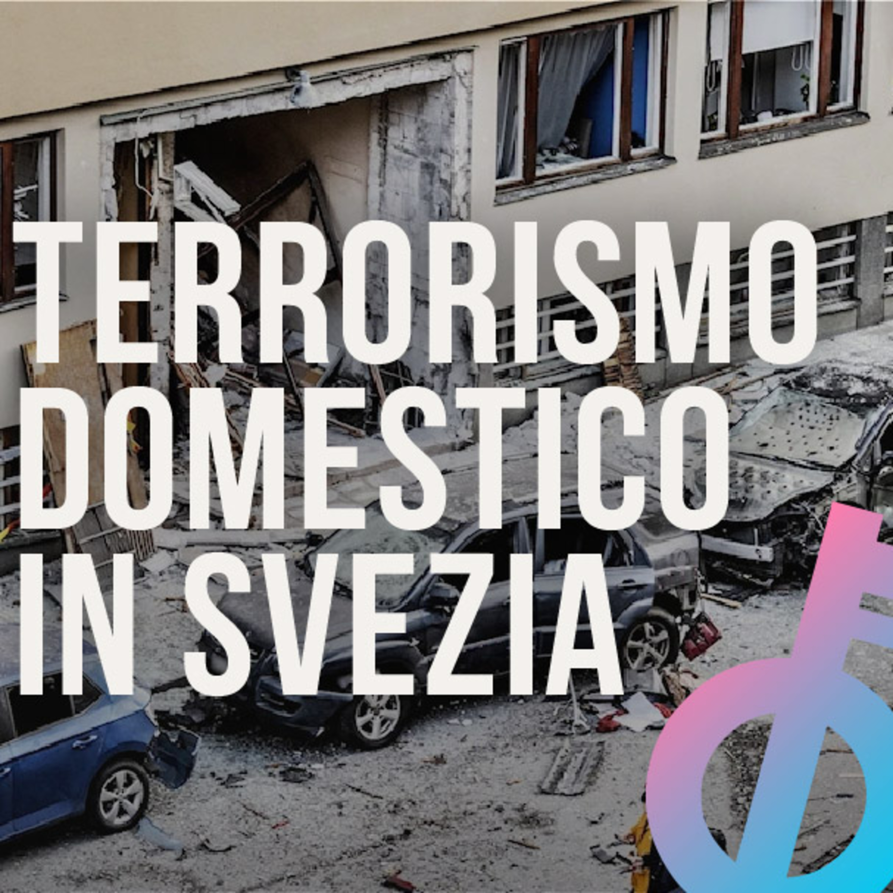 La Svezia nell'era del terrorismo domestico episode artwork