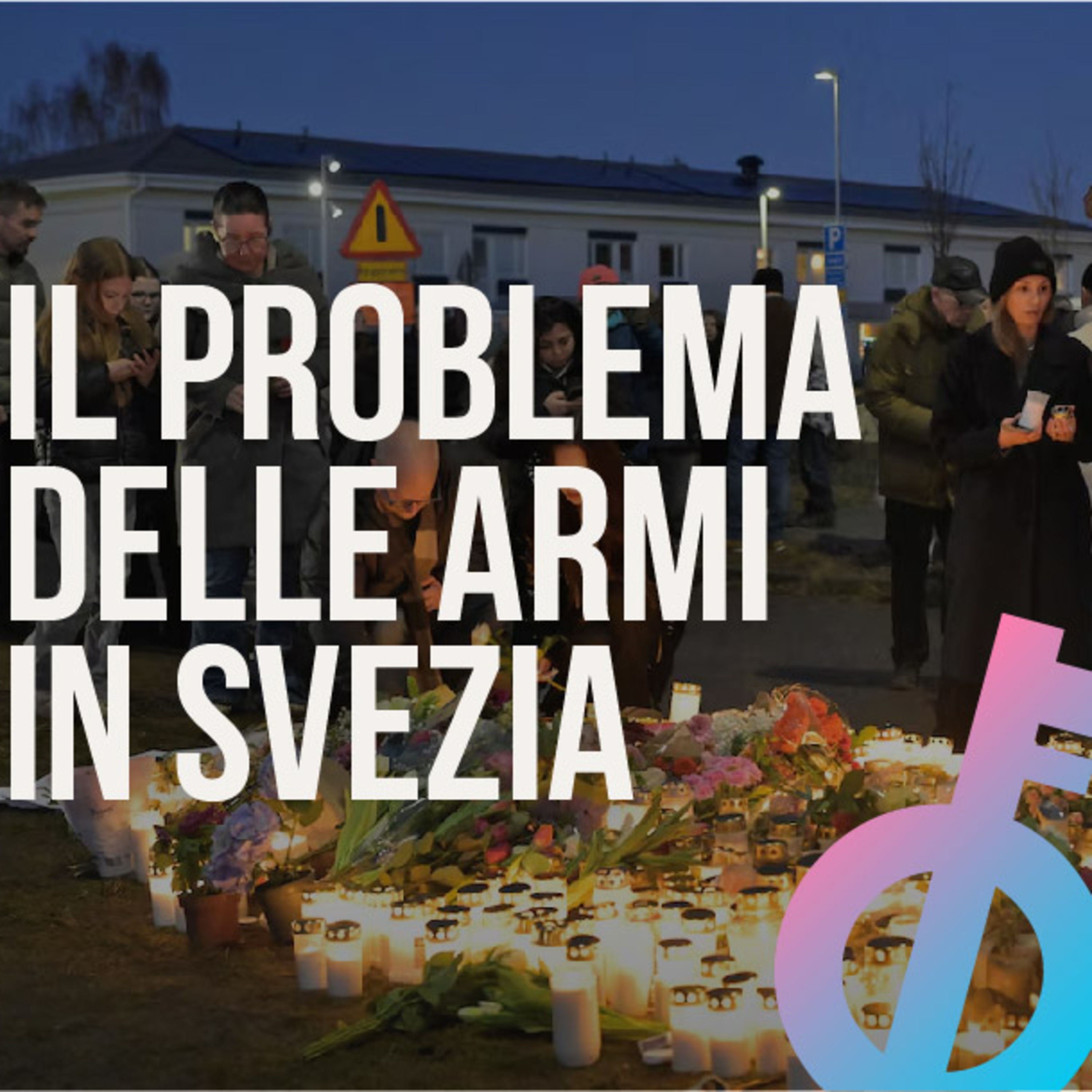 La Svezia ora vuole cambiare la legge sul porto d'armi episode artwork