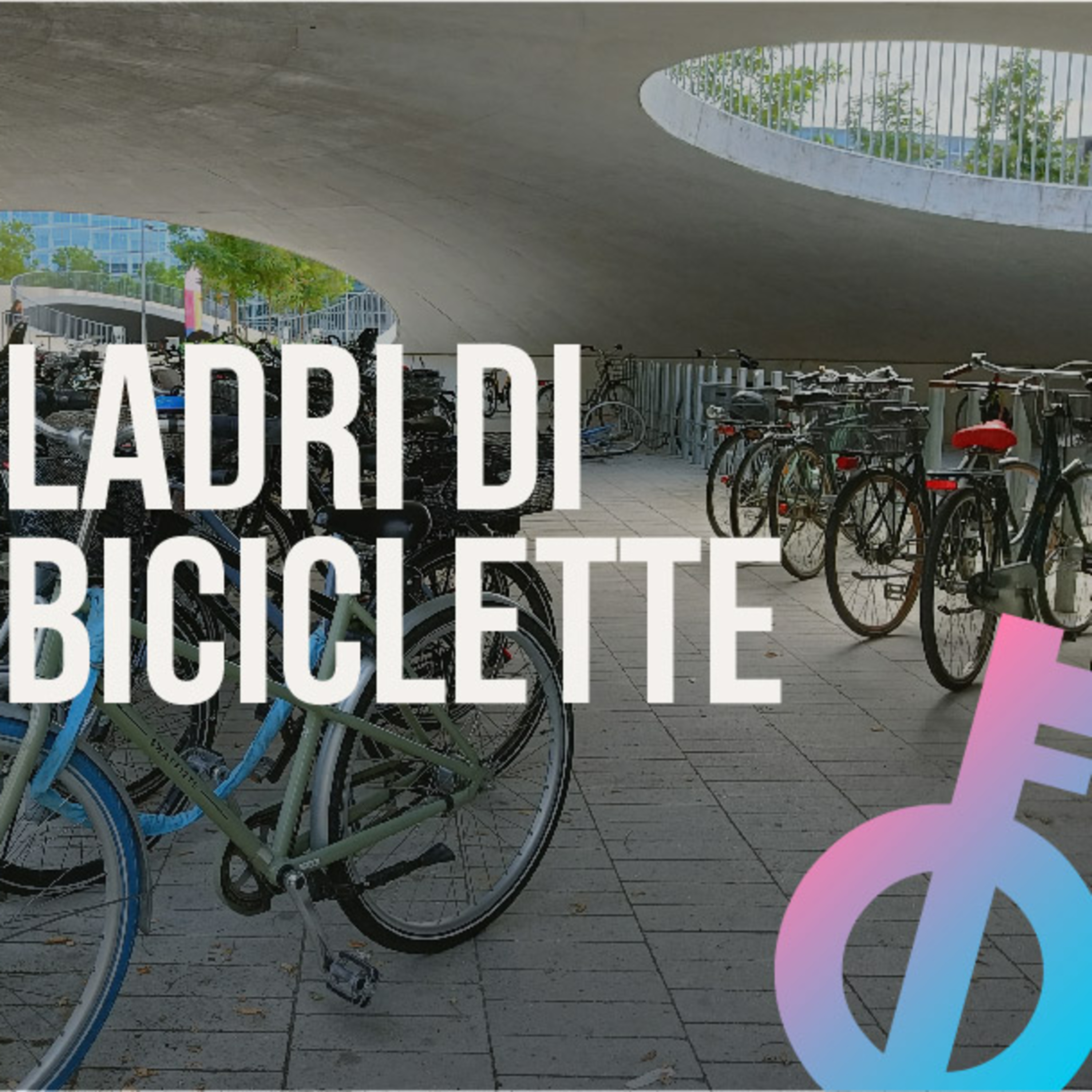 L' "efficientissima" strategia danese contro i furti di bici  episode artwork