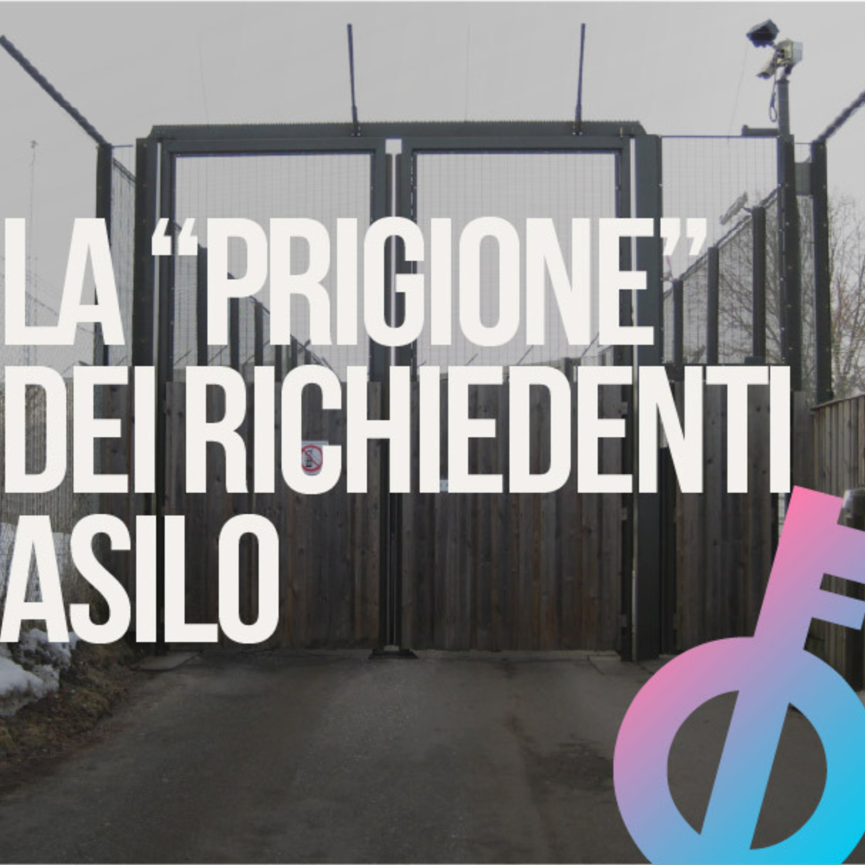 La prigione per i richiedenti asilo in Danimarca episode artwork
