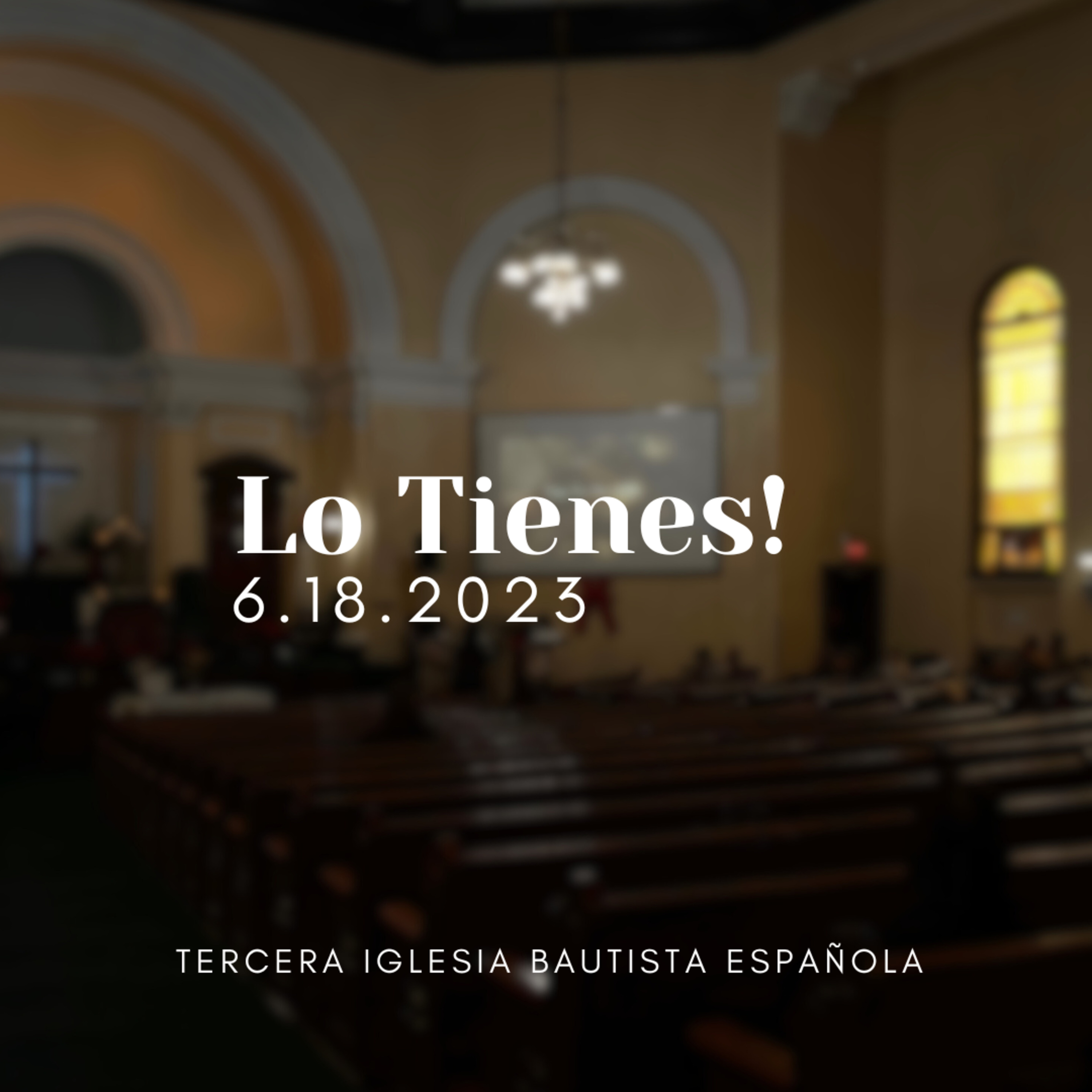 Lo Tienes! episode artwork