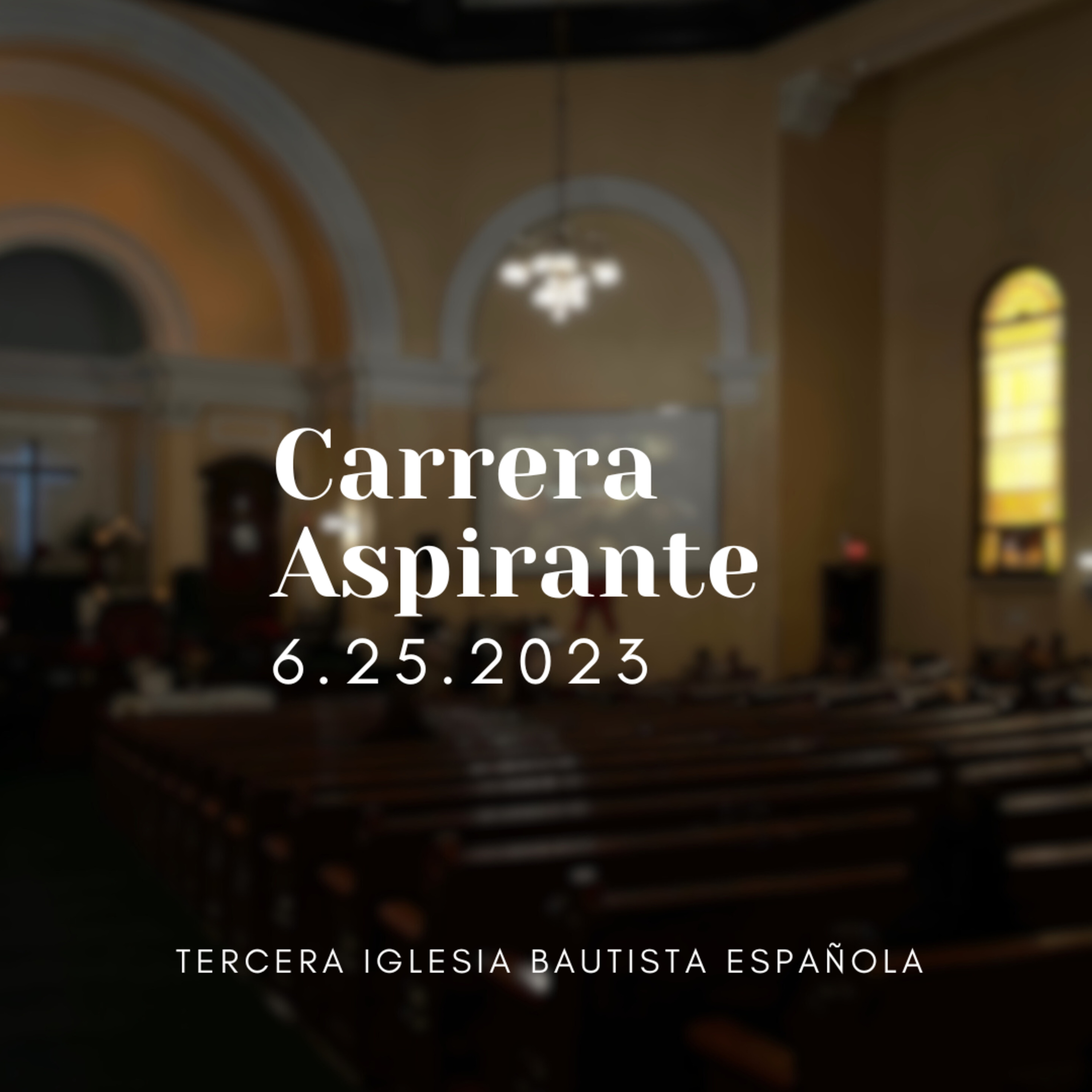 Carrera Aspirante episode artwork