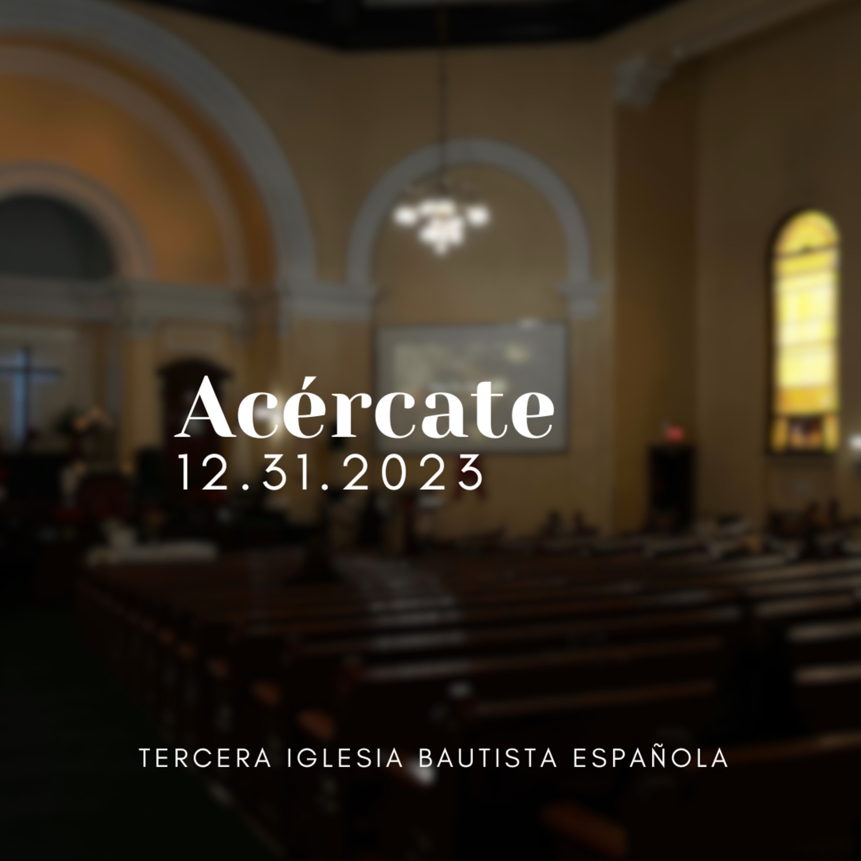 Acércate episode artwork