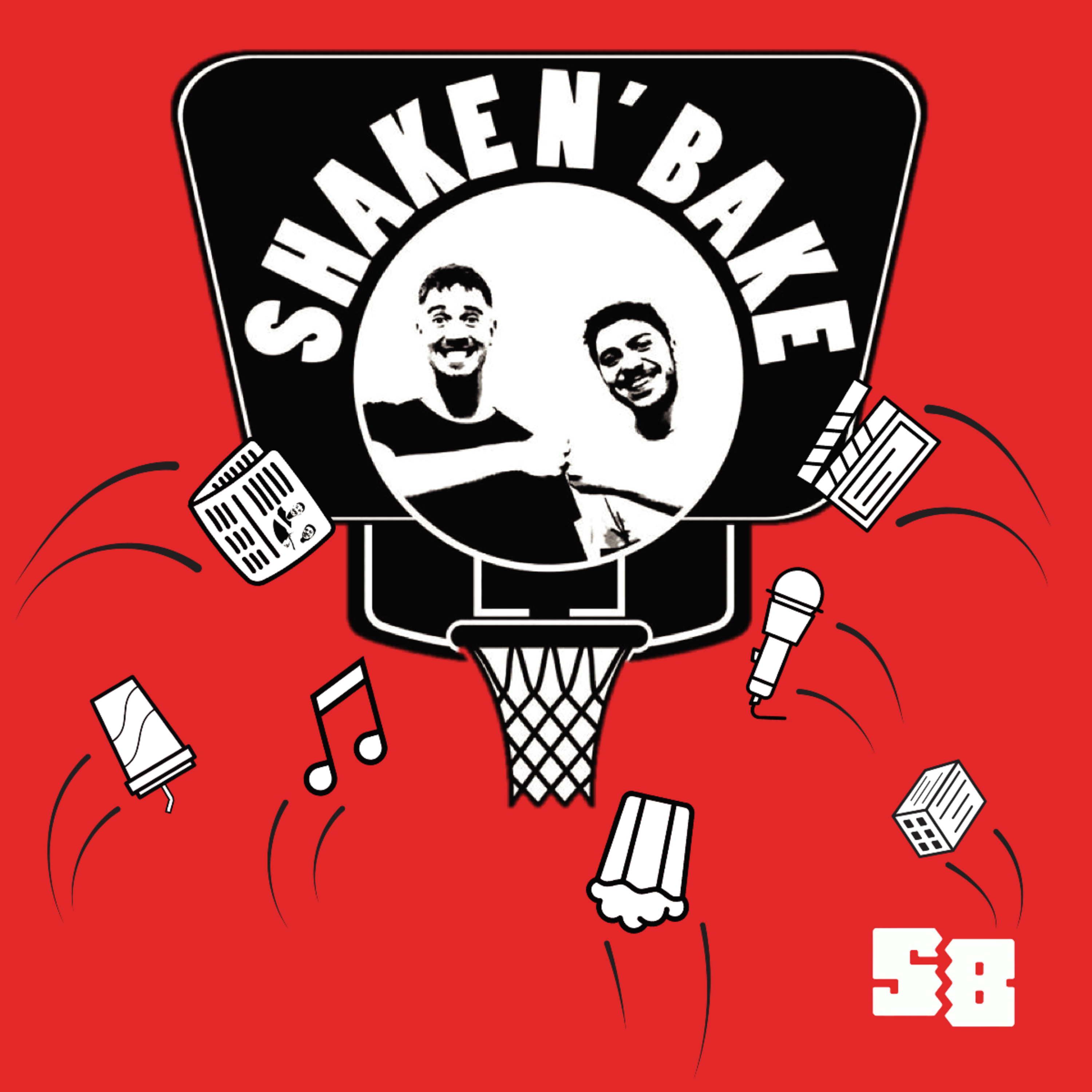Shake n' Bake: S10E04 - NBA Finals με Καραμάνη & Χρυσικό!