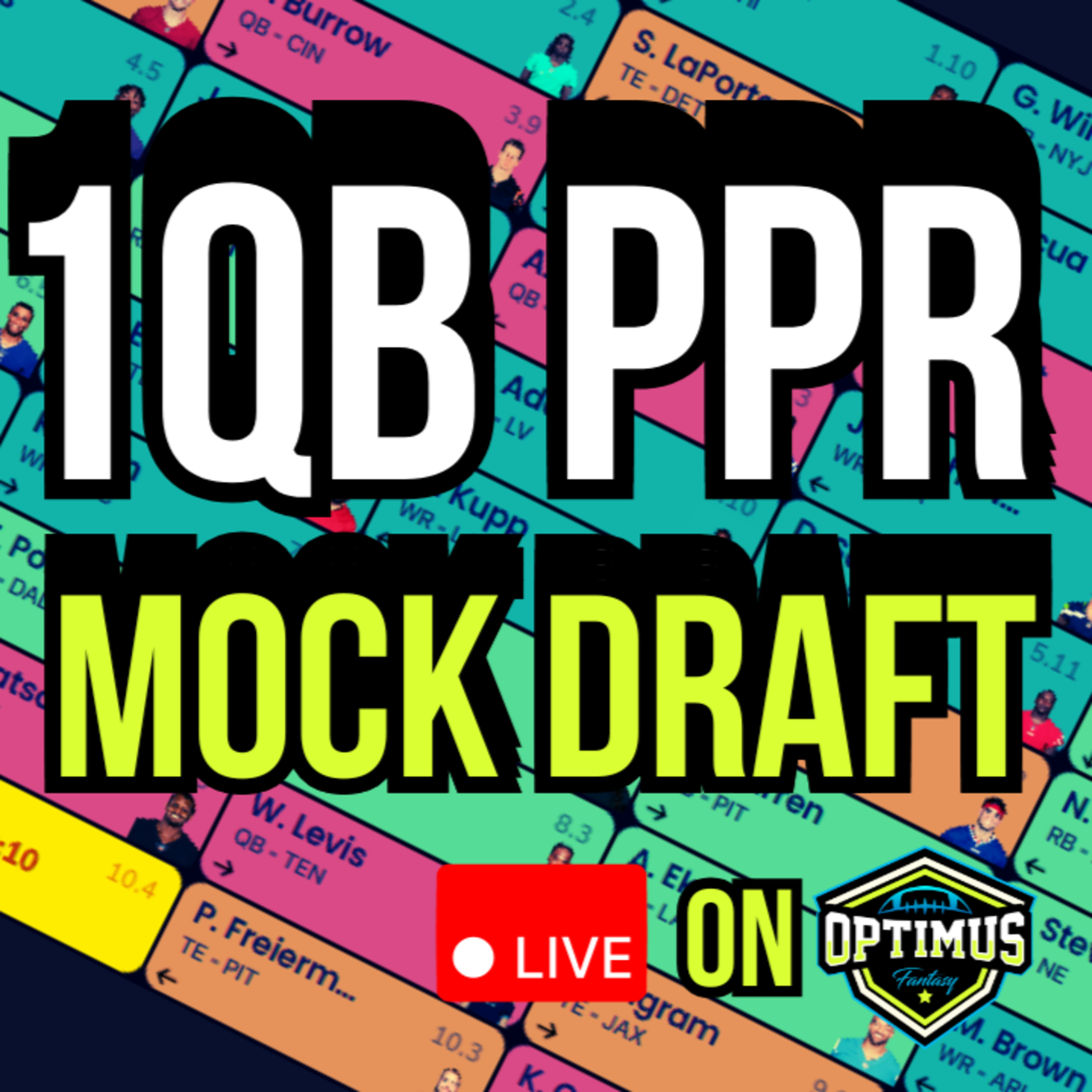 The Optimus Fantasy Football Podcast