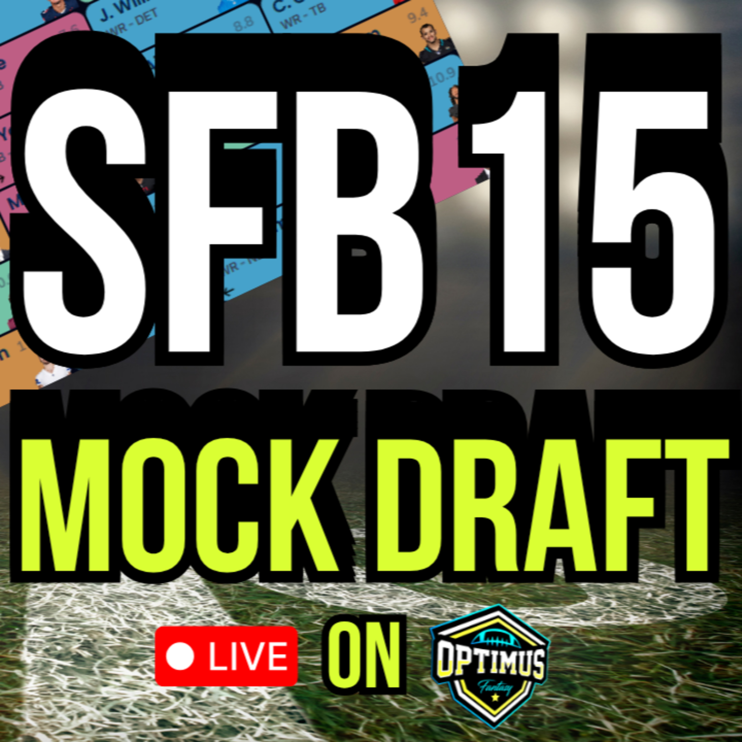 The Optimus Fantasy Football Podcast
