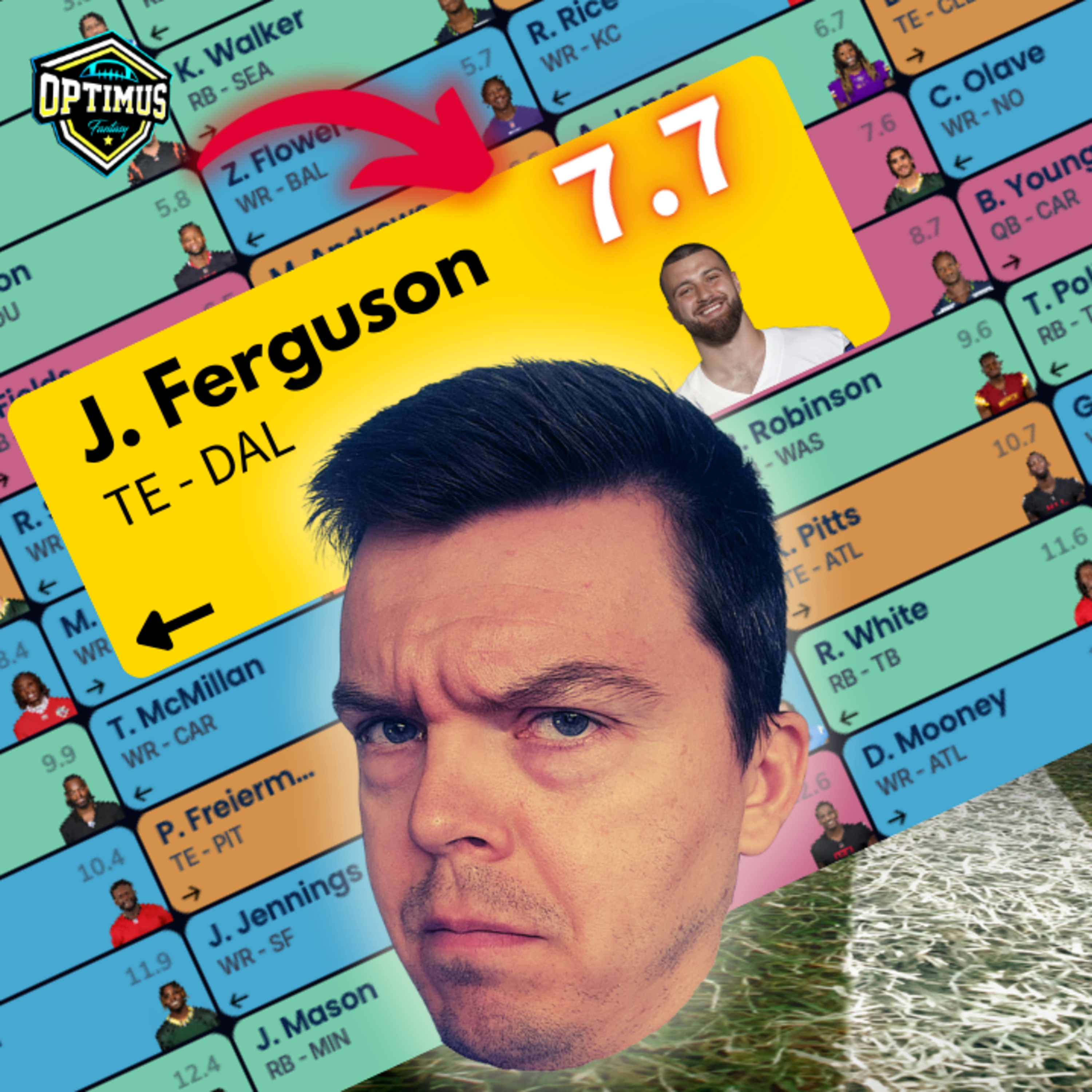 The Optimus Fantasy Football Podcast