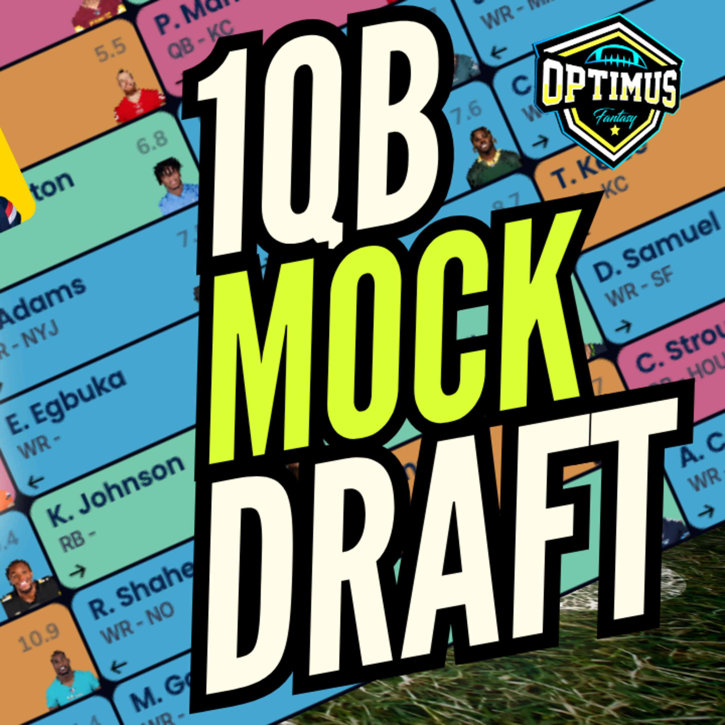 The Optimus Fantasy Football Podcast