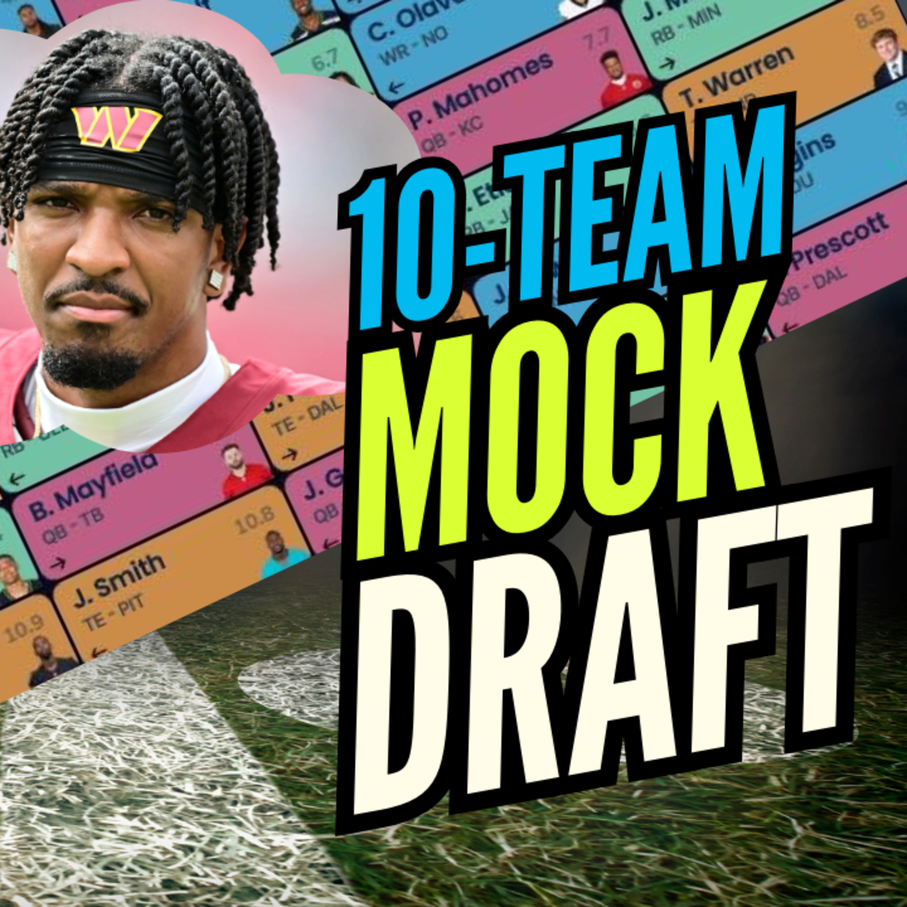 10-Team Mock Draft with Doug Orth | Mock Drafts with Evan