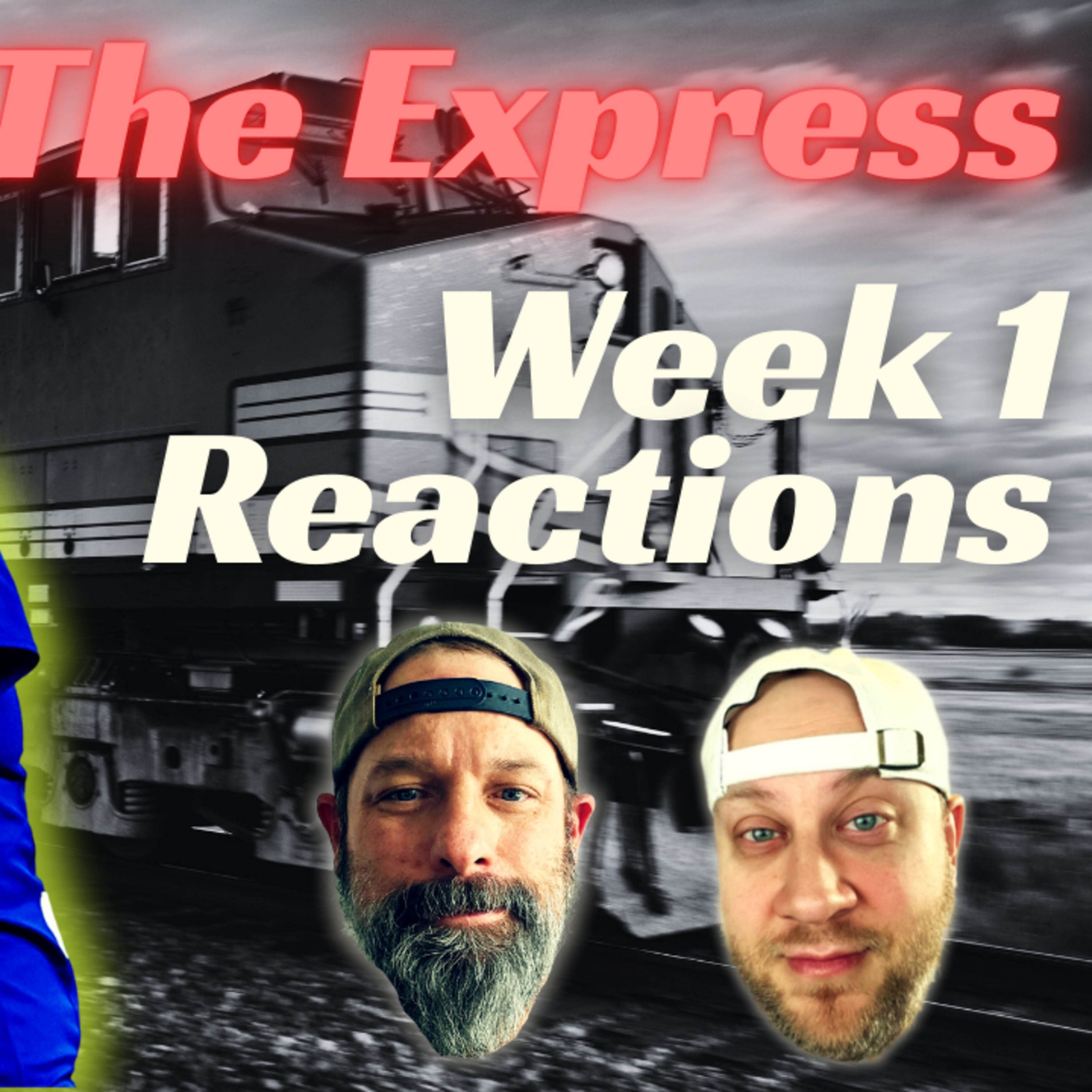 Week 1 Fantasy Football Reactions & Waiver Wire Targets | The Express with Kevin & Nate