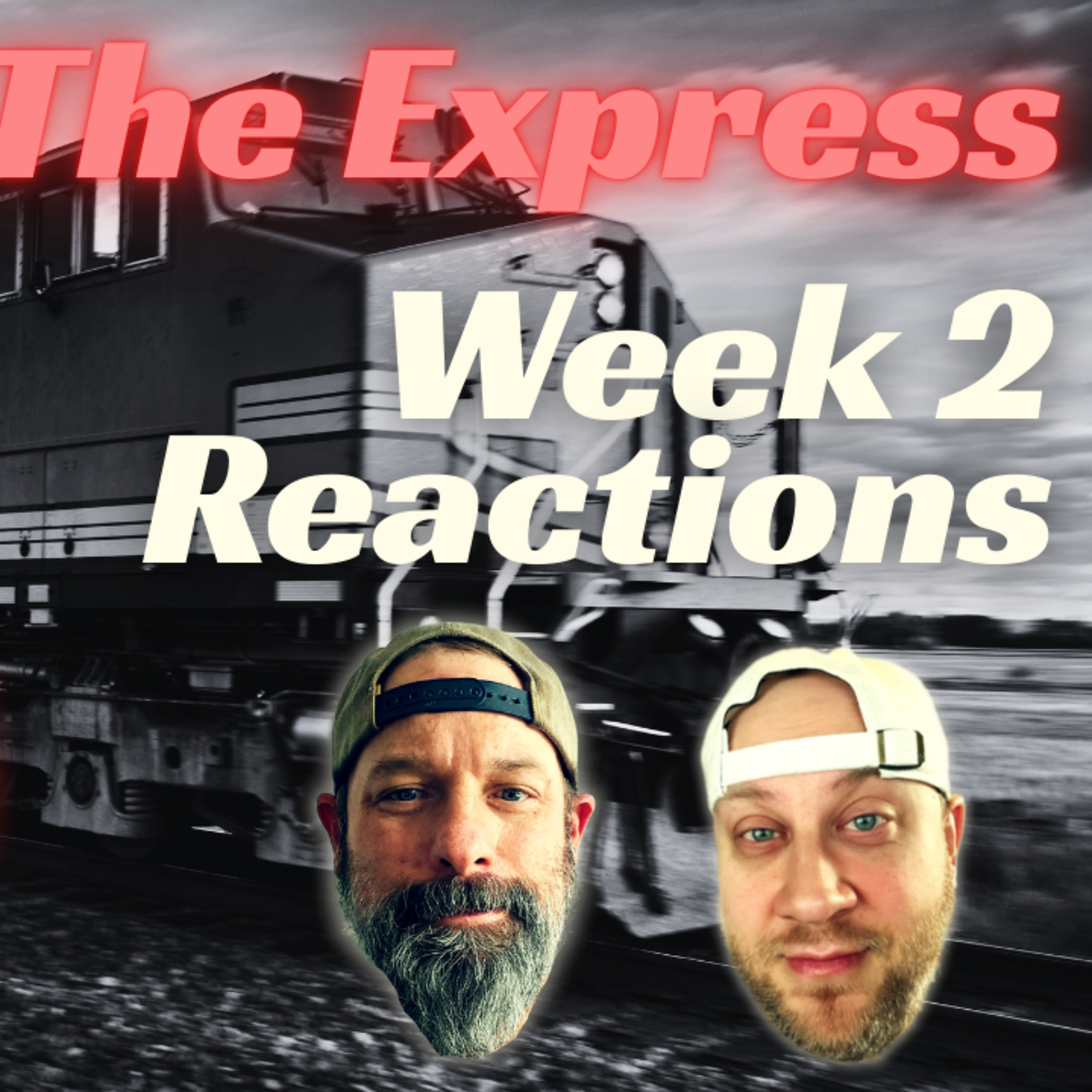 Week 2 Fantasy Football Reactions & Waiver Wire Targets | The Express with Kevin & Nate