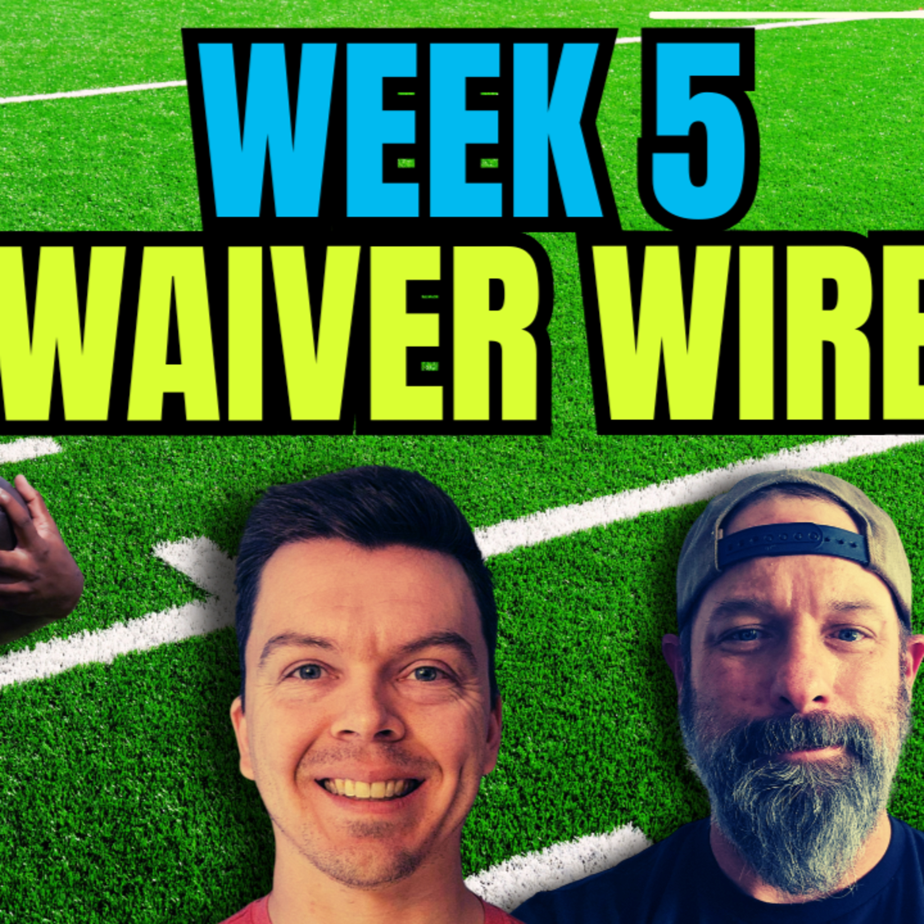 Fantasy Football Waiver Wire Week 5 Targets 2025 | Best Pickups & Free Agents