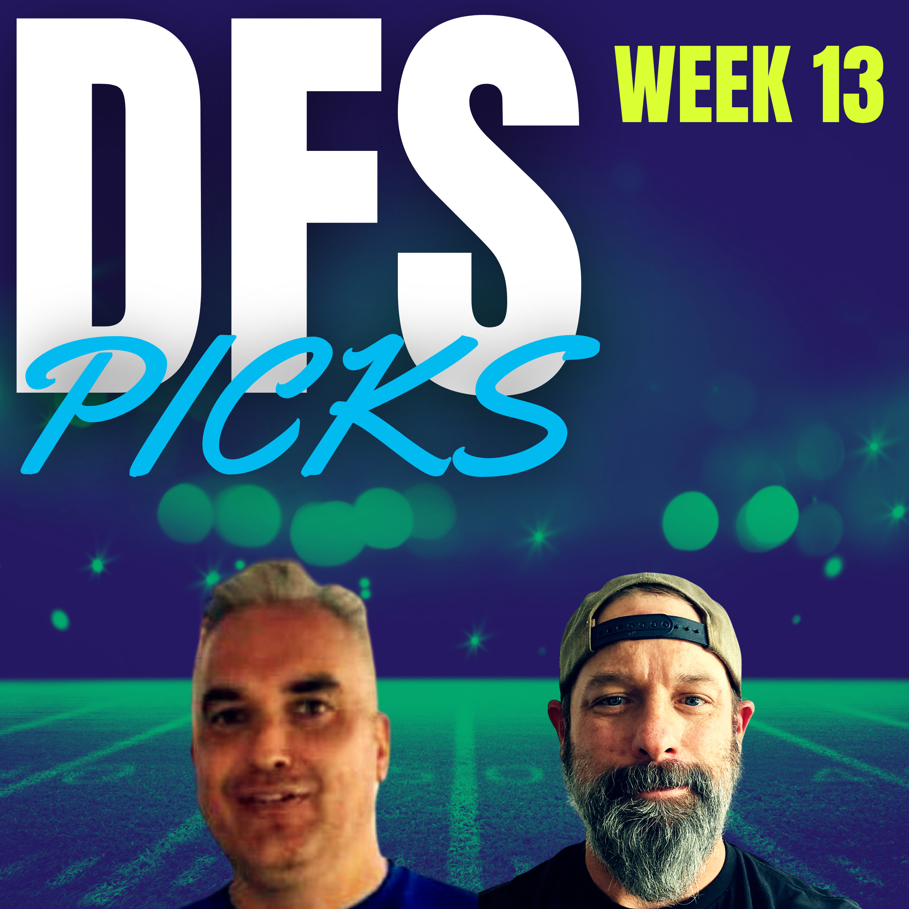 NFL Week 13 DFS Picks | Thanksgiving & Black Friday Slate Breakdown | DraftKings & FanDuel Lineups