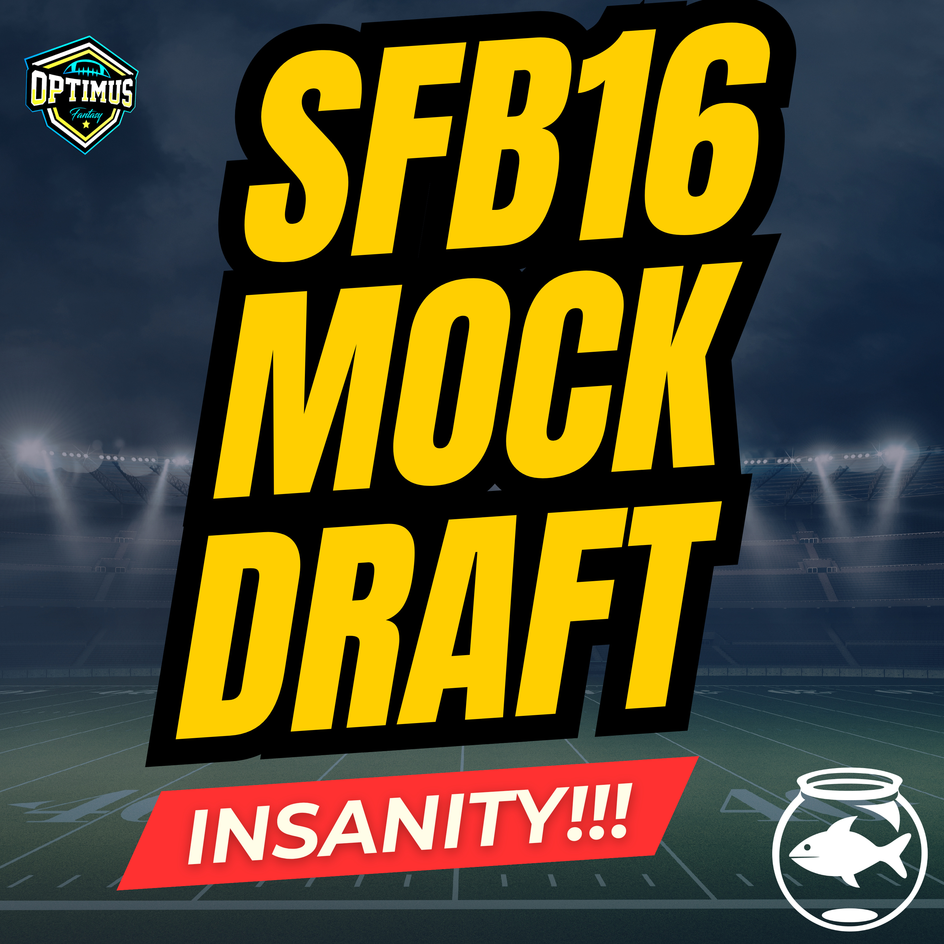 Scott Fish Bowl 16 Mock w/ Josh Walsh of LJ3 Cards | Mock Draft Monday episode artwork