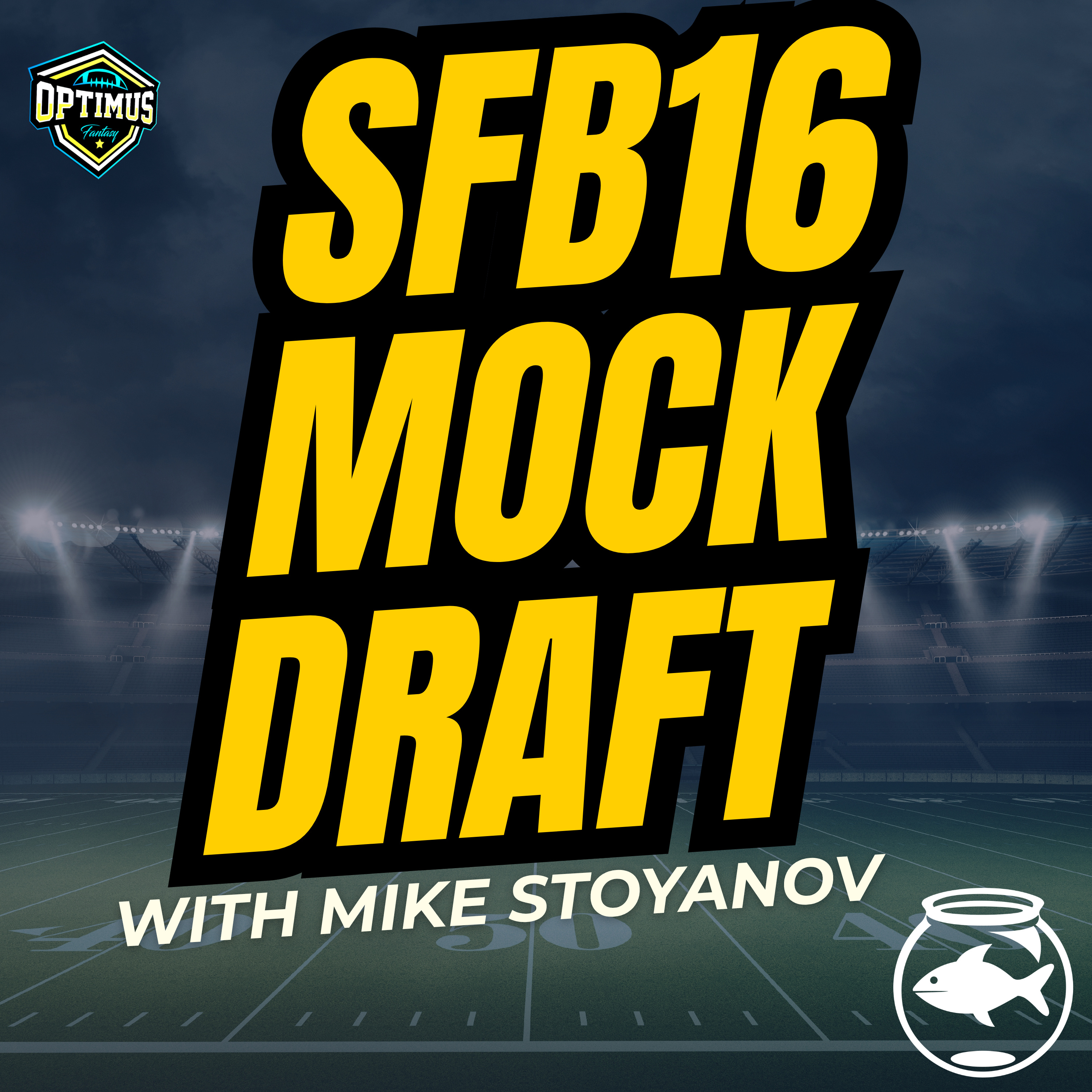 From The Dark Knight to SFB16: Michael Stoyanov Joins Our Scott Fish Bowl Mock | Mock Draft Monday episode artwork