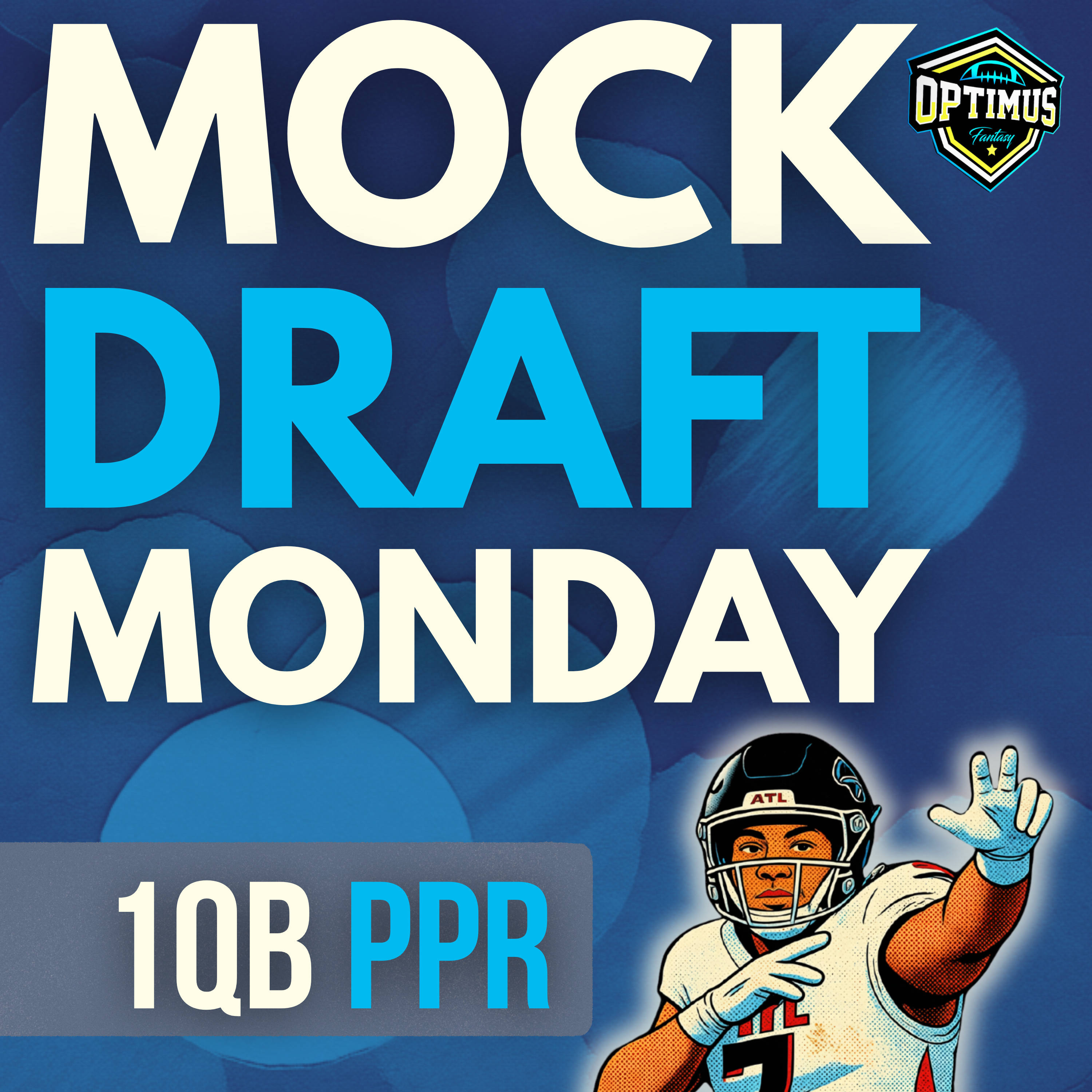 Is Bijan Still the Clear 1.01? 12-Team PPR Mock | Mock Draft Monday