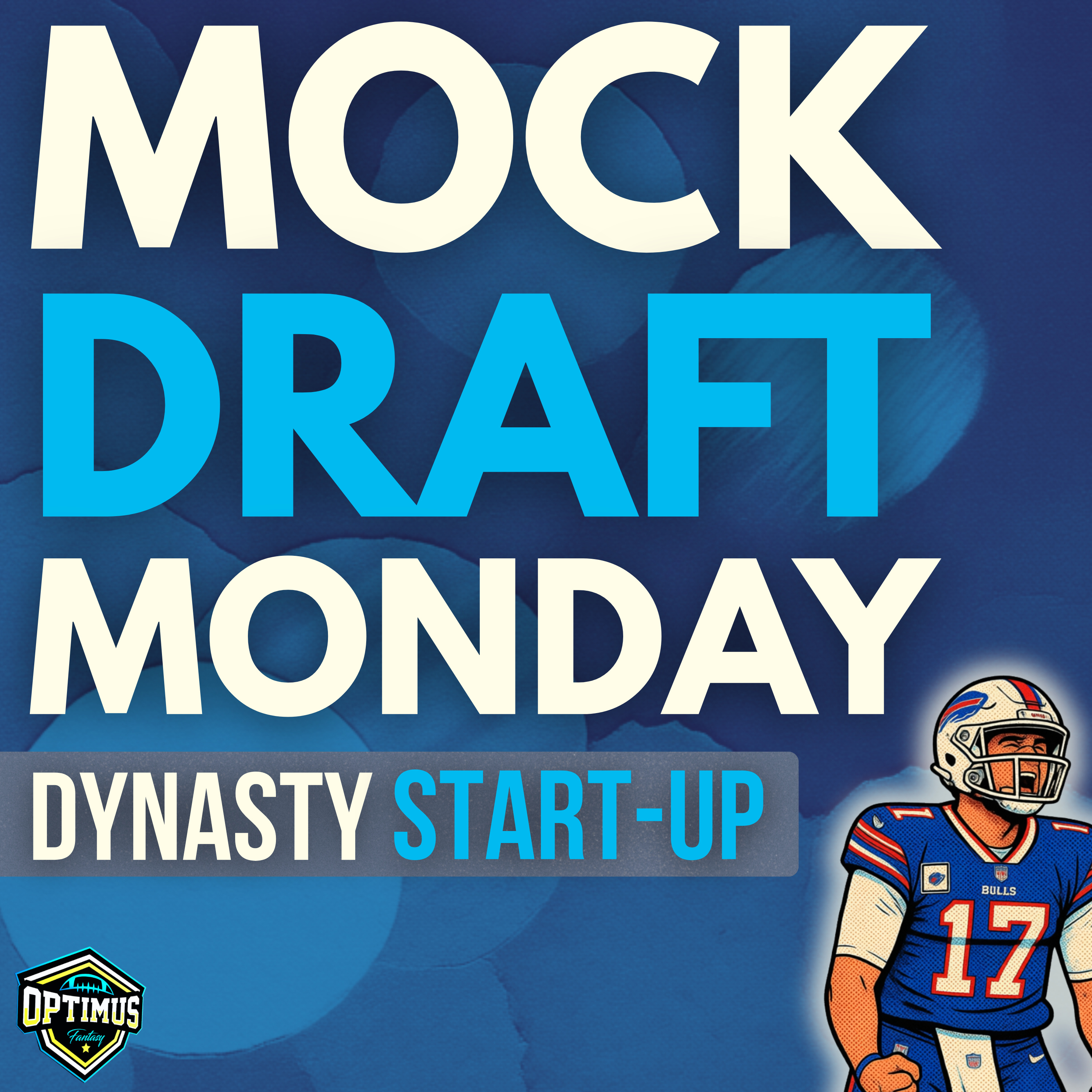 Building a Dynasty From Scratch: 12-Team 2QB PPR Startup ft. Lou Brunson | Mock Draft Monday episode artwork