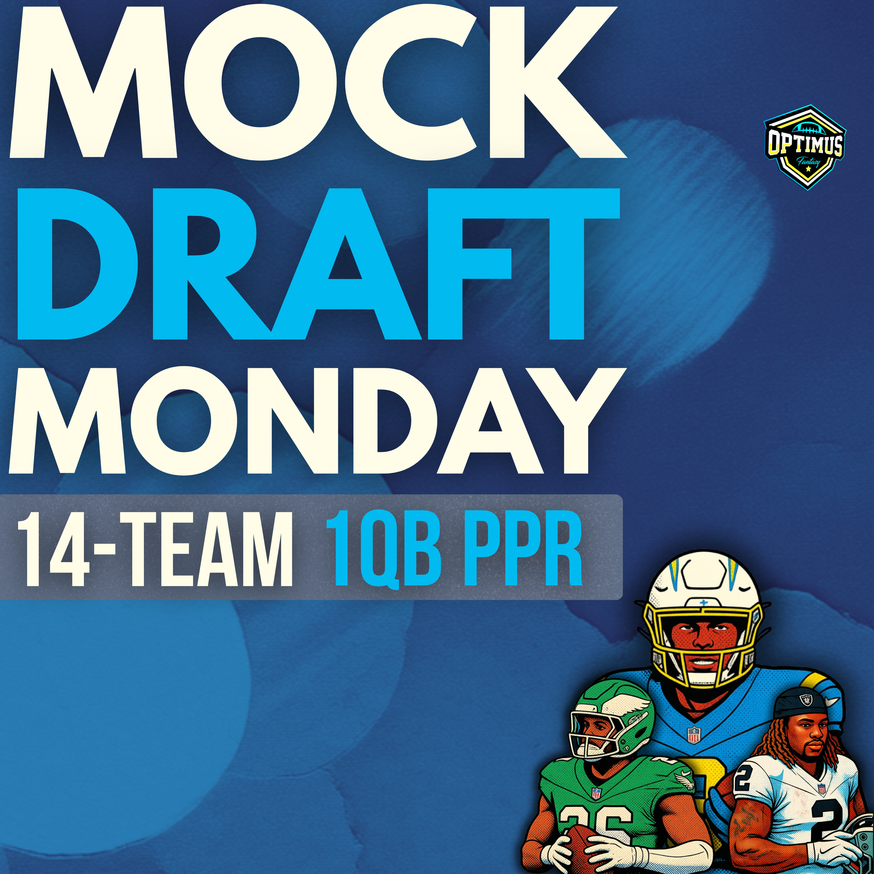 14-Team PPR Mock Draft: Where the RB Cliff Actually Hits | Mock Draft Monday episode artwork