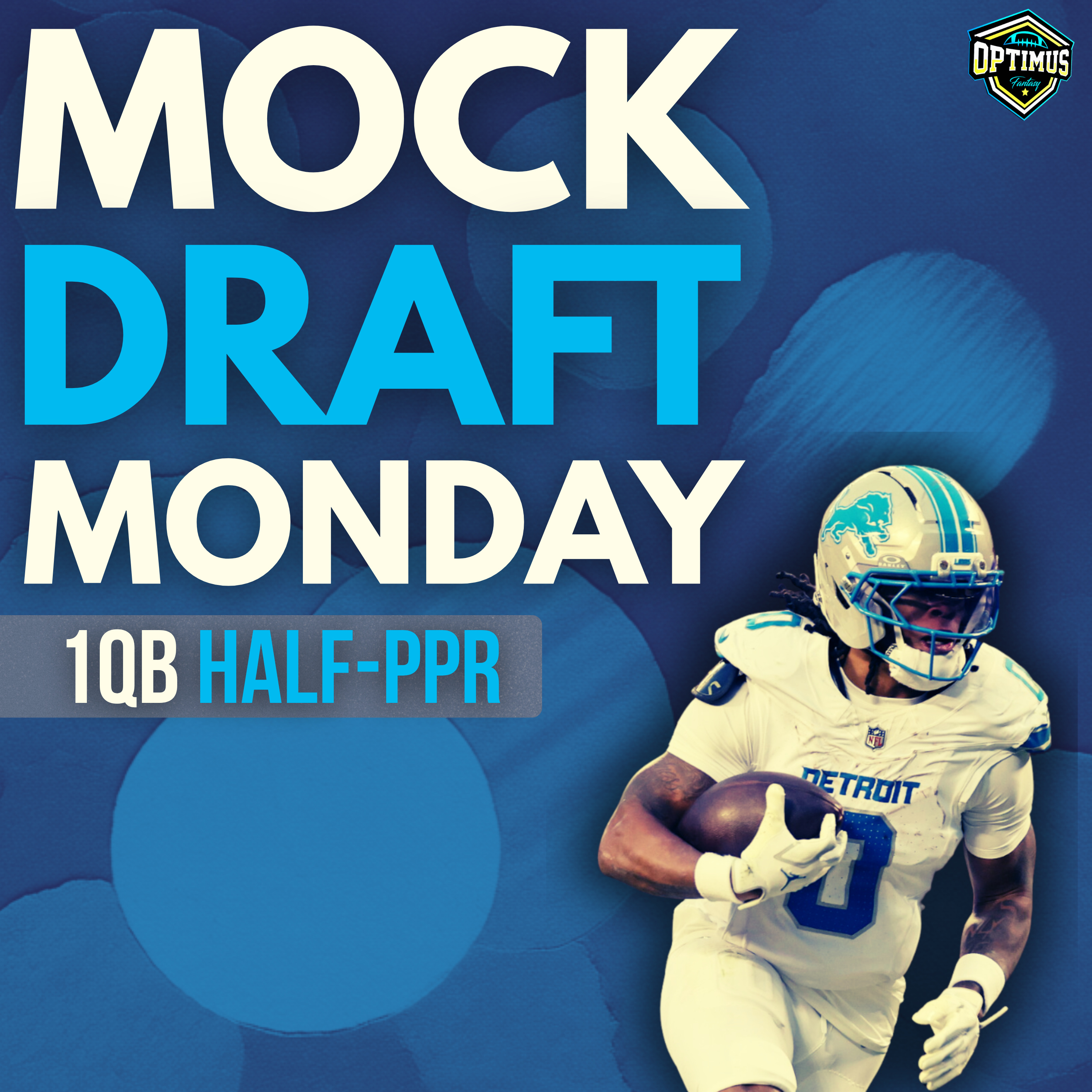 Running Backs Are Back? 12-Team 1QB Half PPR Mock Draft 2026 | Mock Draft Monday