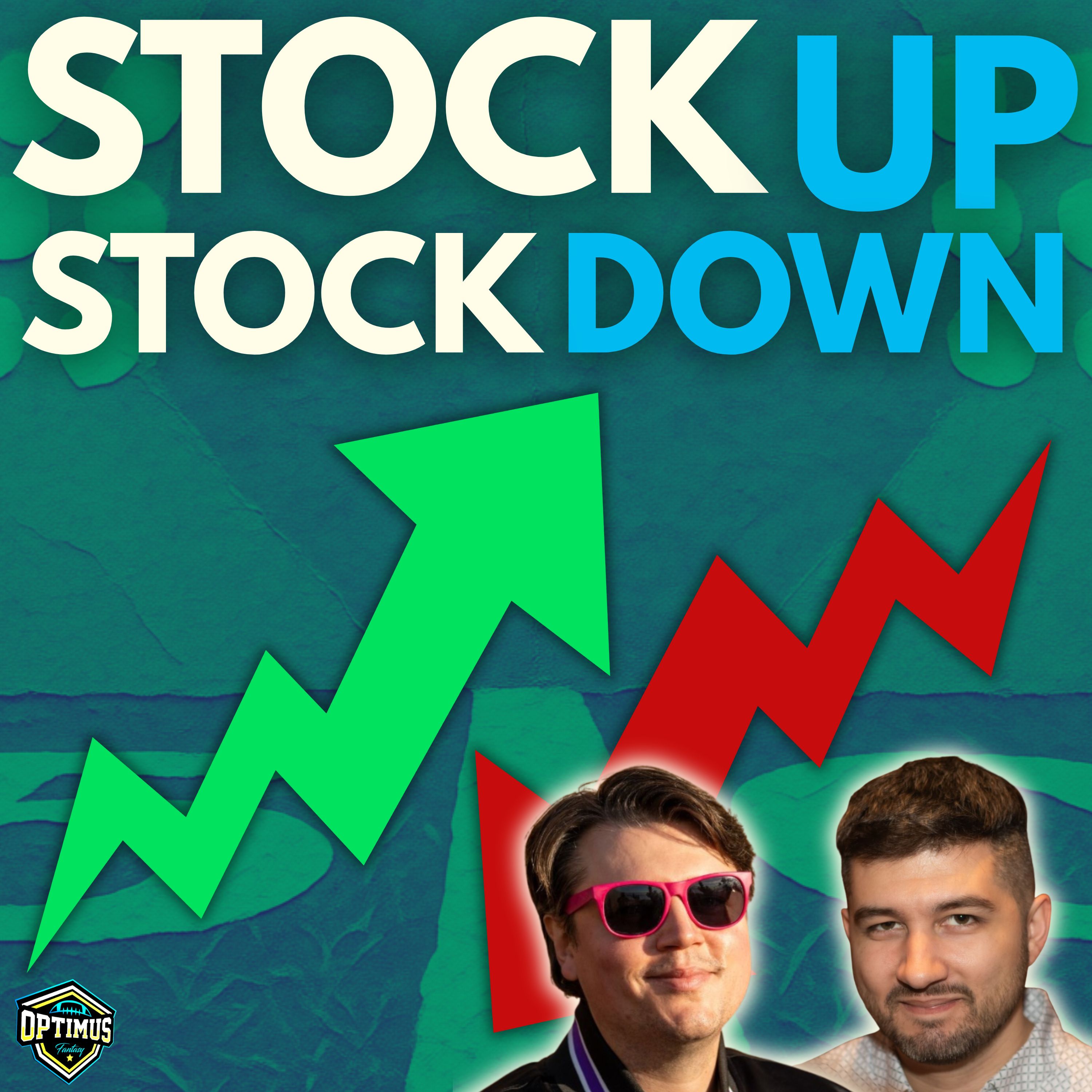 Camp Stock Up, Stock Down: Malik Nabers, Cyrus Allen, Tucker Kraft | The Optimus Dynasty Show episode artwork