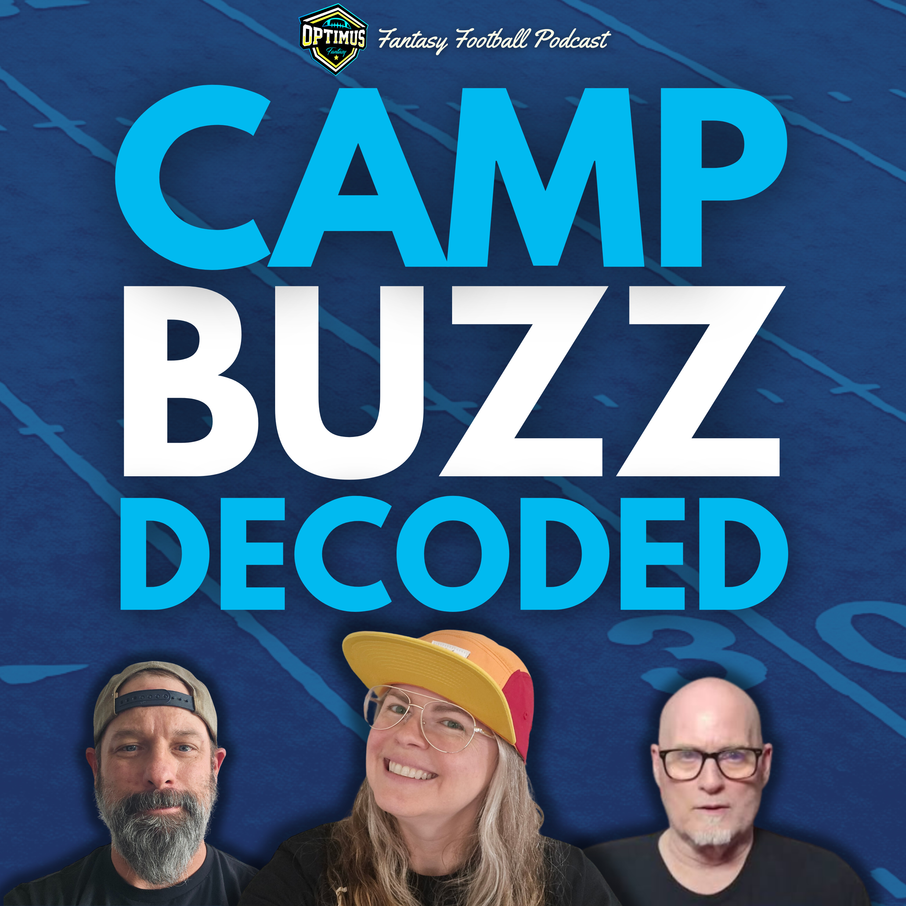 Training Camp Buzz: Stefon Diggs to Washington, Bijan Robinson Gets Paid | The Optimus Fantasy Show episode artwork