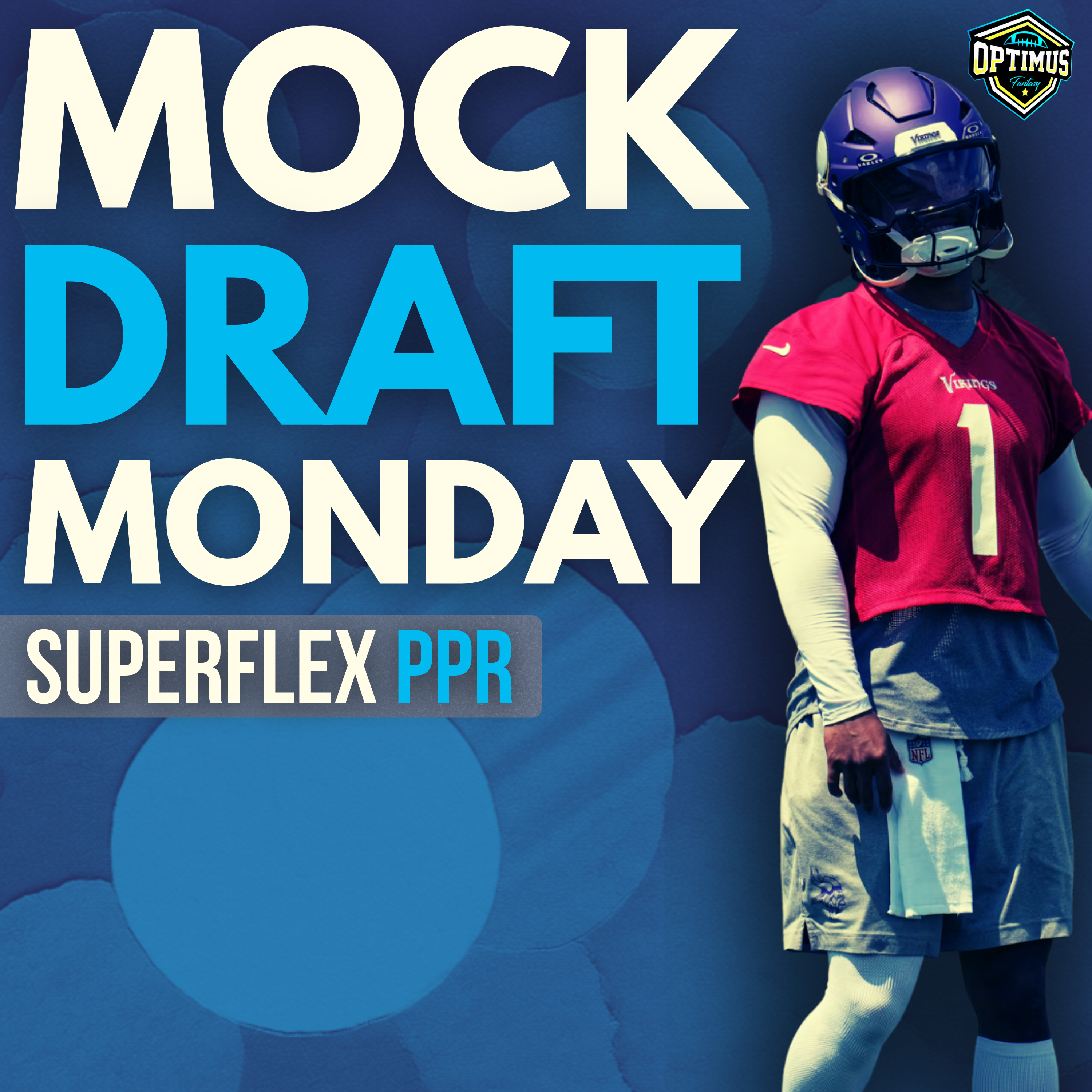 Do You Take a QB at 1.01? 12-Team Superflex PPR Mock Draft | Mock Draft Monday