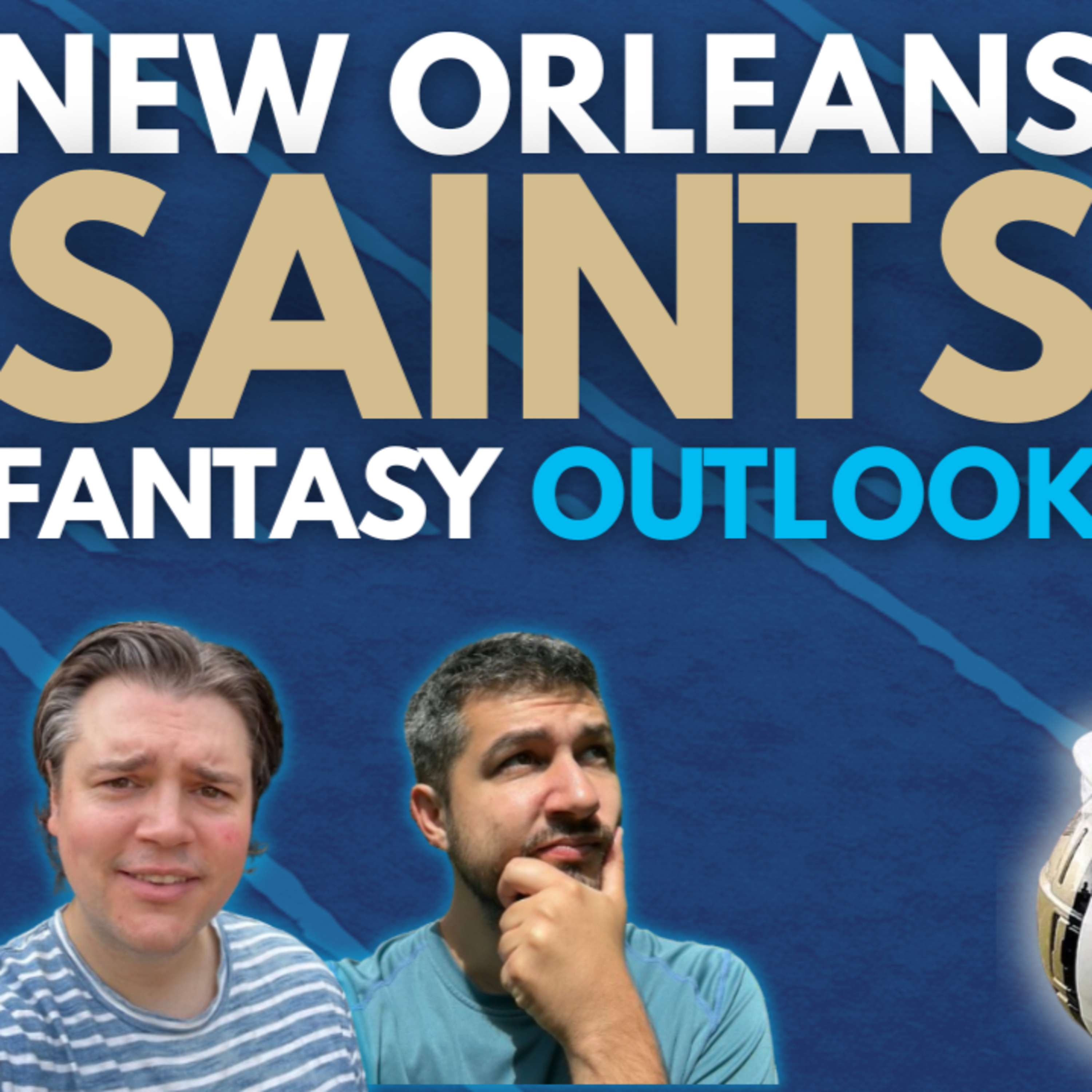 New Orleans Saints 2026 Fantasy Outlook: Chris Olave, Tyler Shough & the Backfield