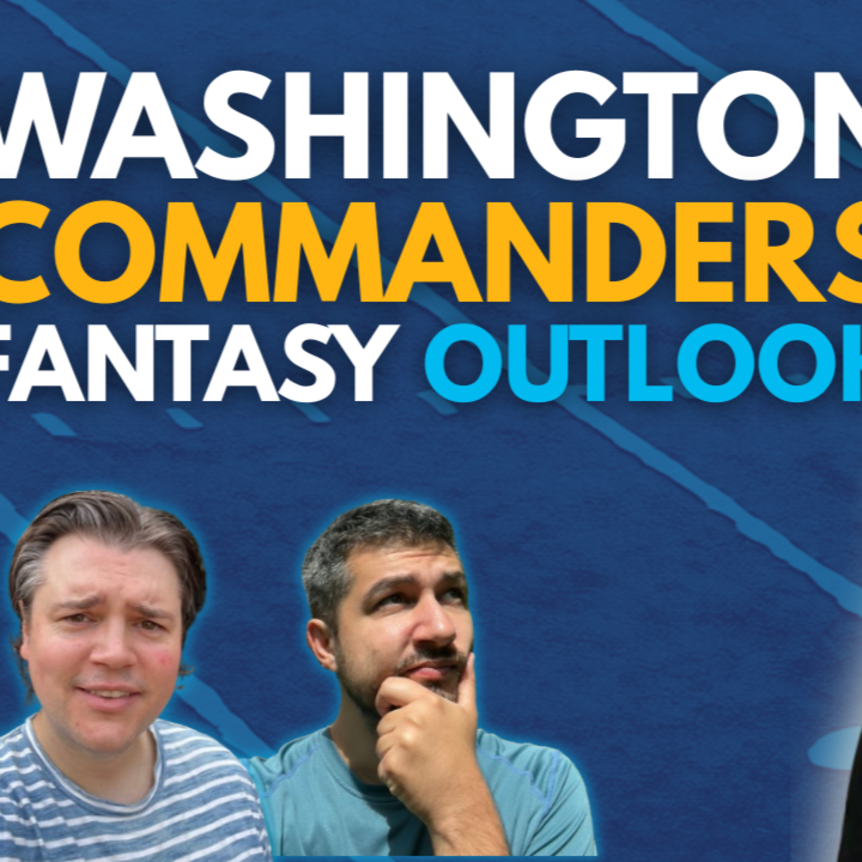 Washington Commanders 2026 Fantasy Outlook: Jayden Daniels, Terry McLaurin & a Murky Backfield